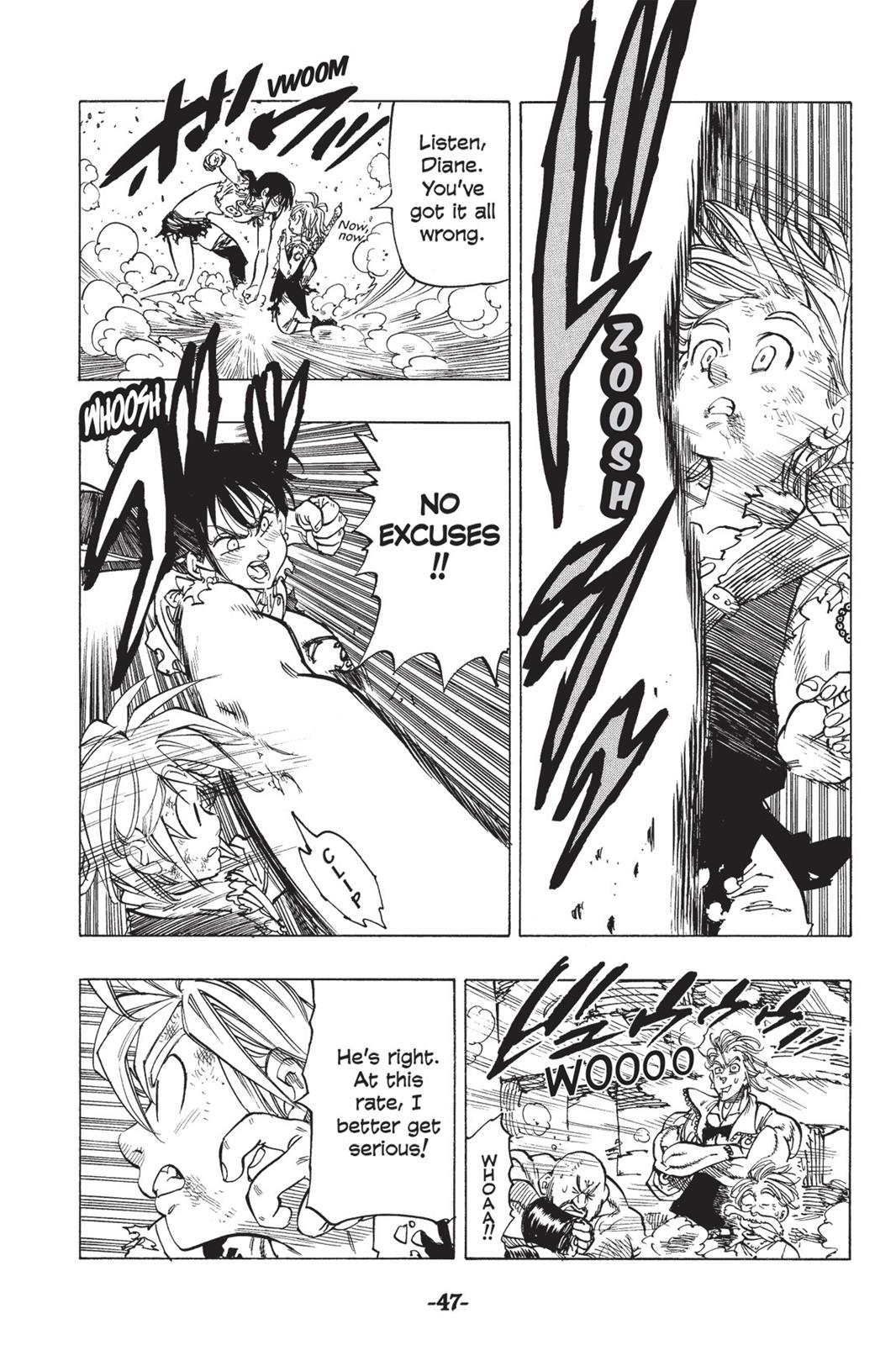 The Seven Deadly Sins Chapter 40 - Page 4