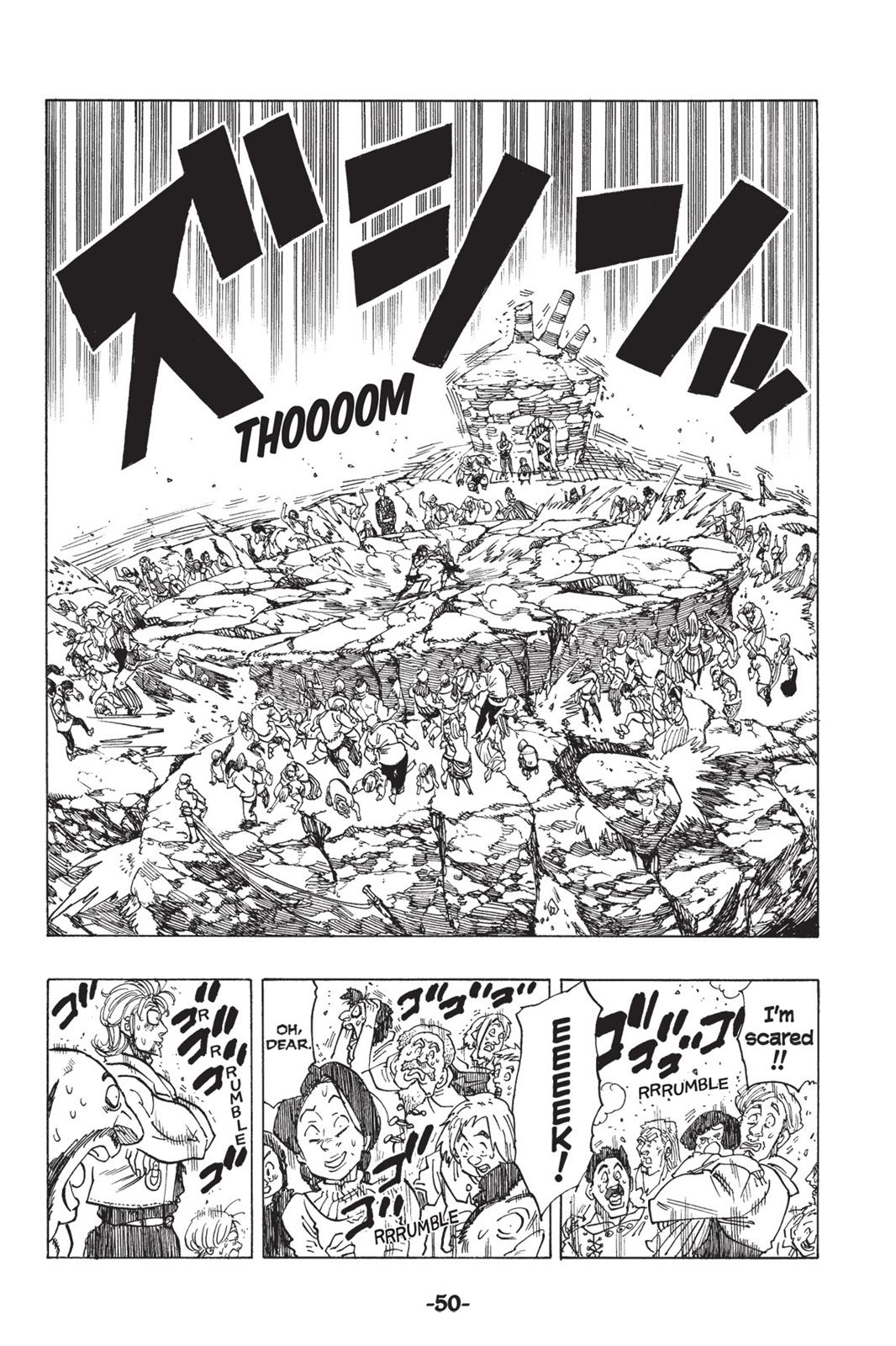 The Seven Deadly Sins Chapter 40 - Page 6