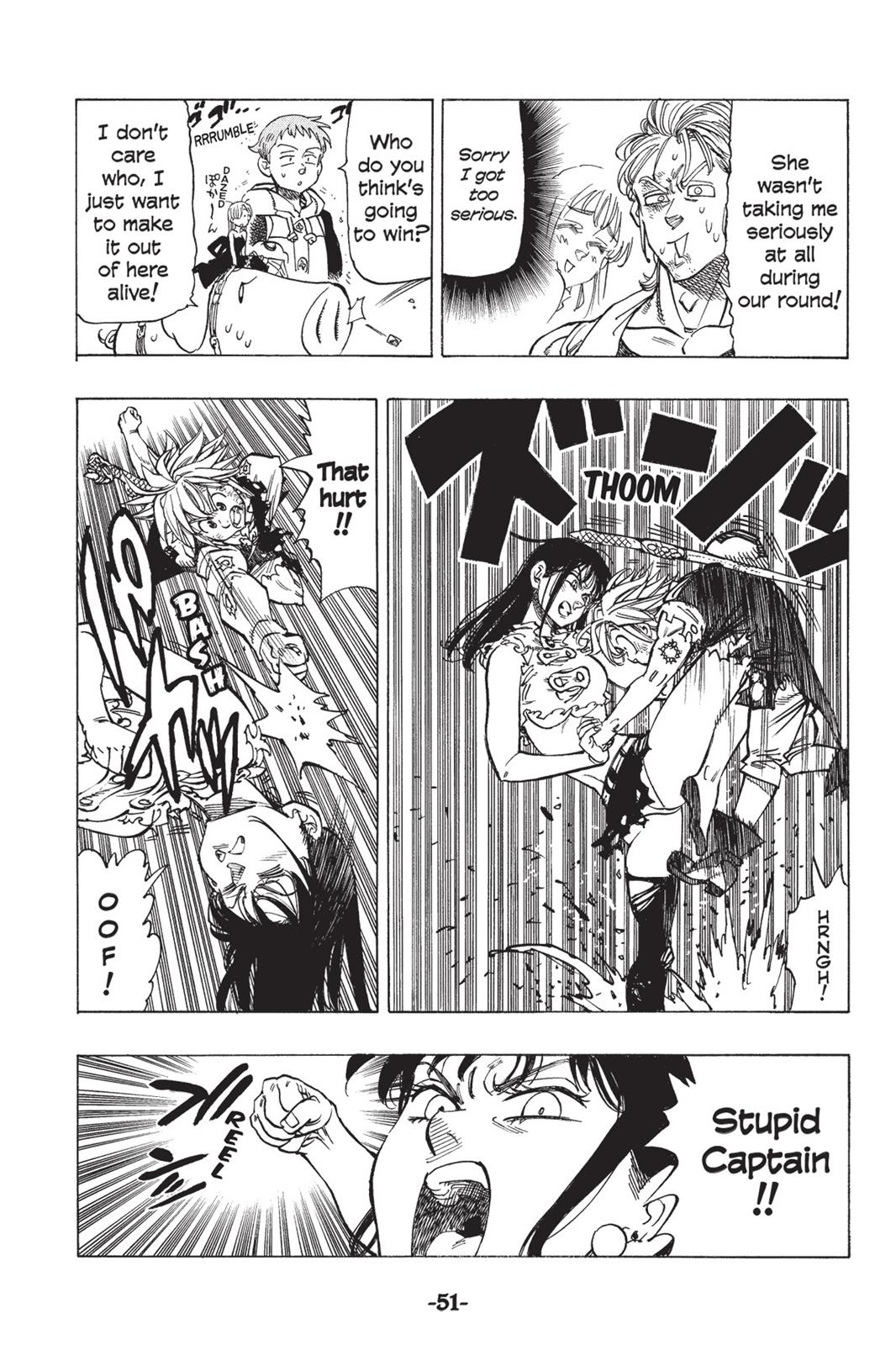 The Seven Deadly Sins Chapter 40 - Page 7