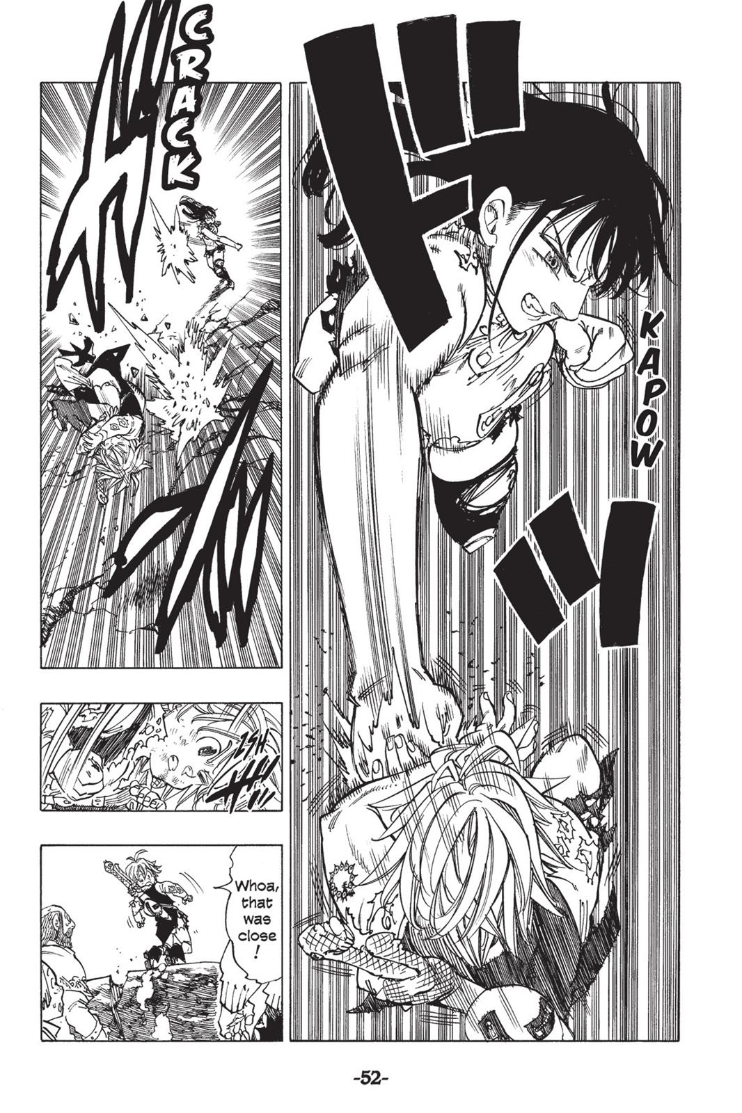 The Seven Deadly Sins Chapter 40 - Page 8