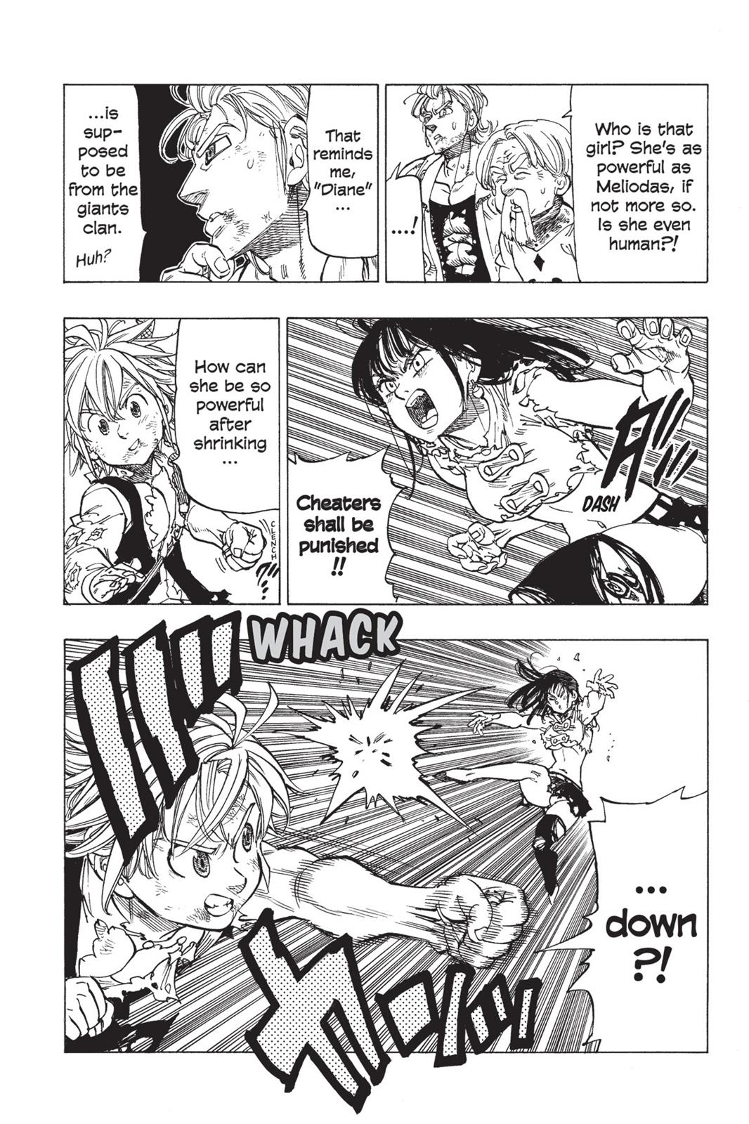 The Seven Deadly Sins Chapter 40 - Page 9