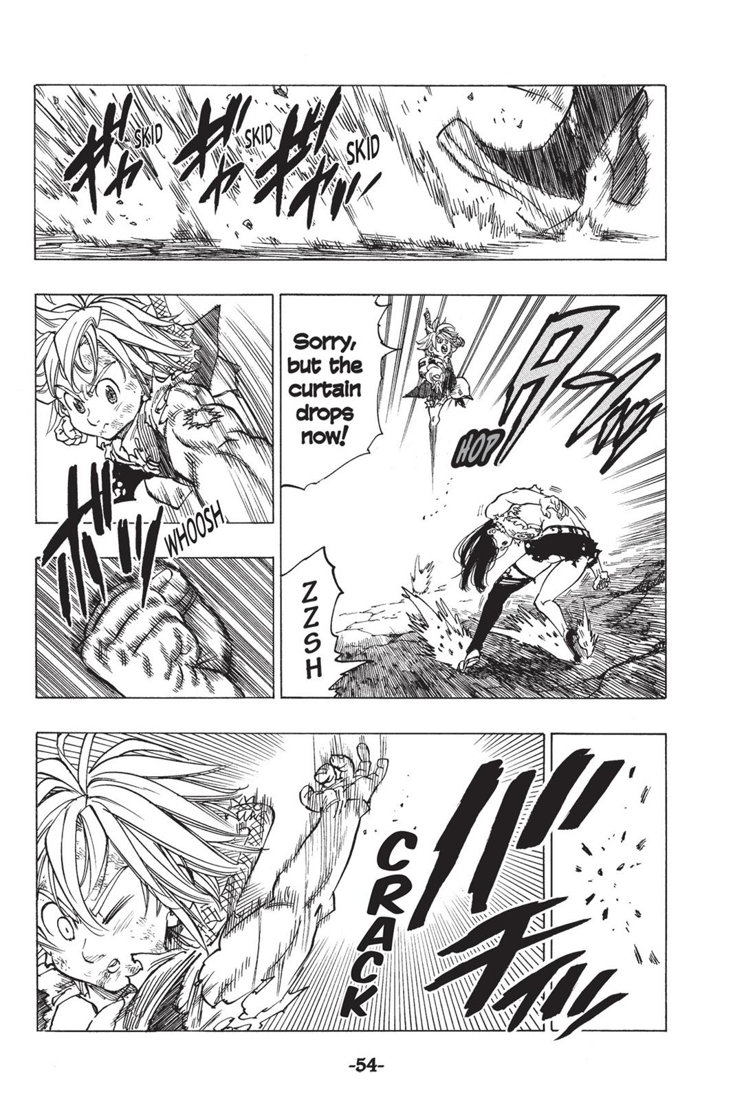 The Seven Deadly Sins Chapter 40 - Page 10