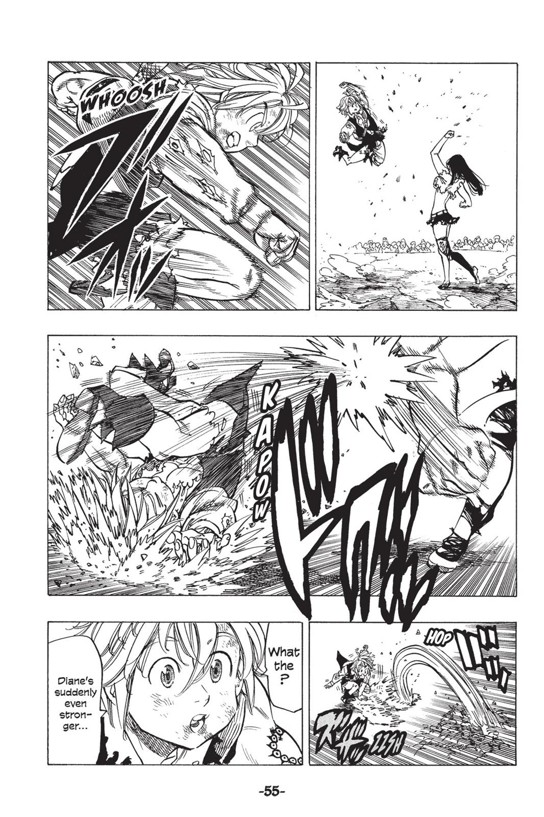 The Seven Deadly Sins Chapter 40 - Page 11