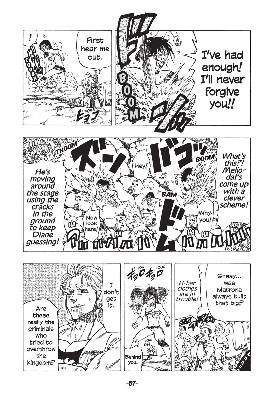 The Seven Deadly Sins Chapter 40 - Page 13