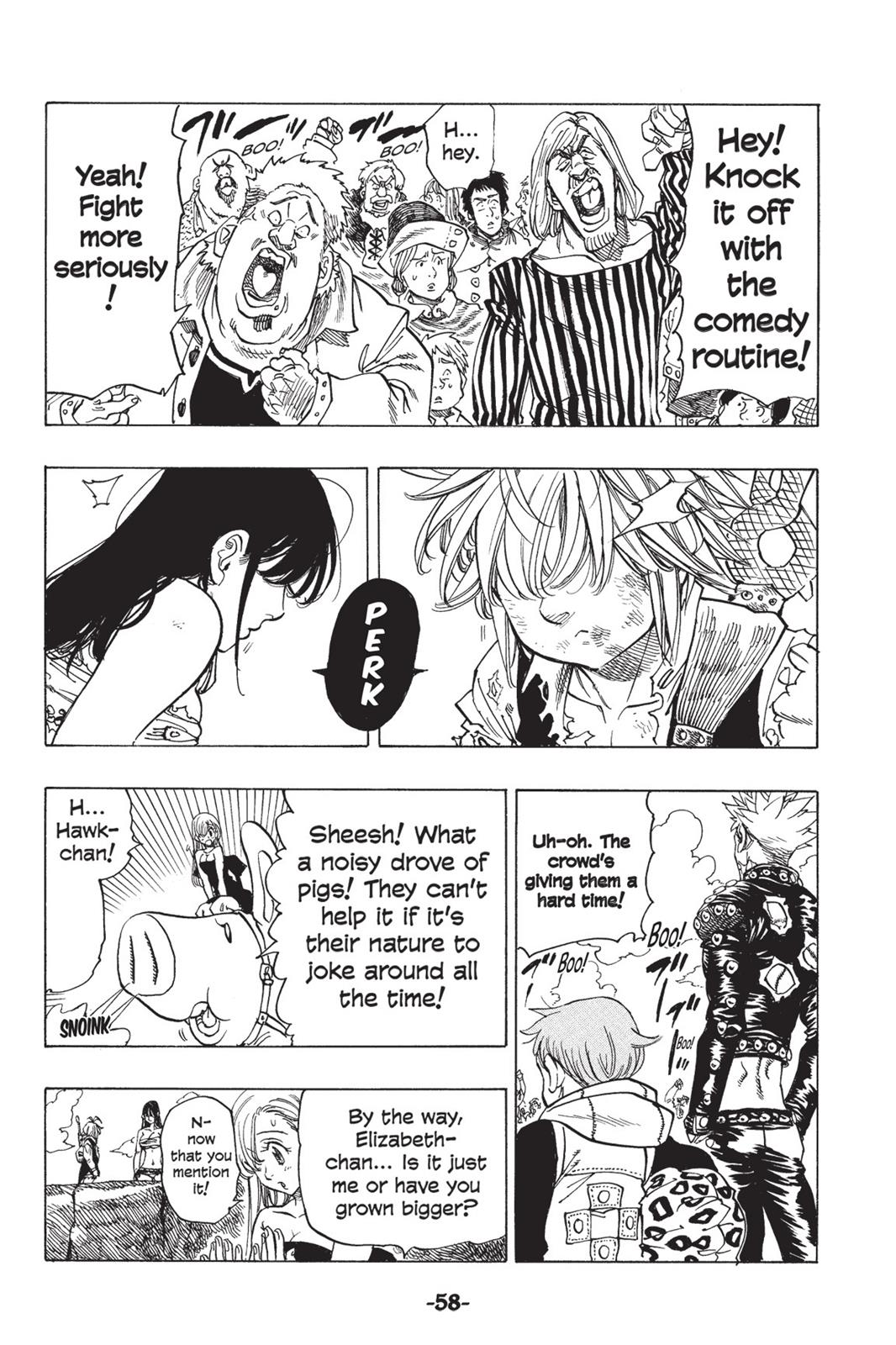 The Seven Deadly Sins Chapter 40 - Page 14