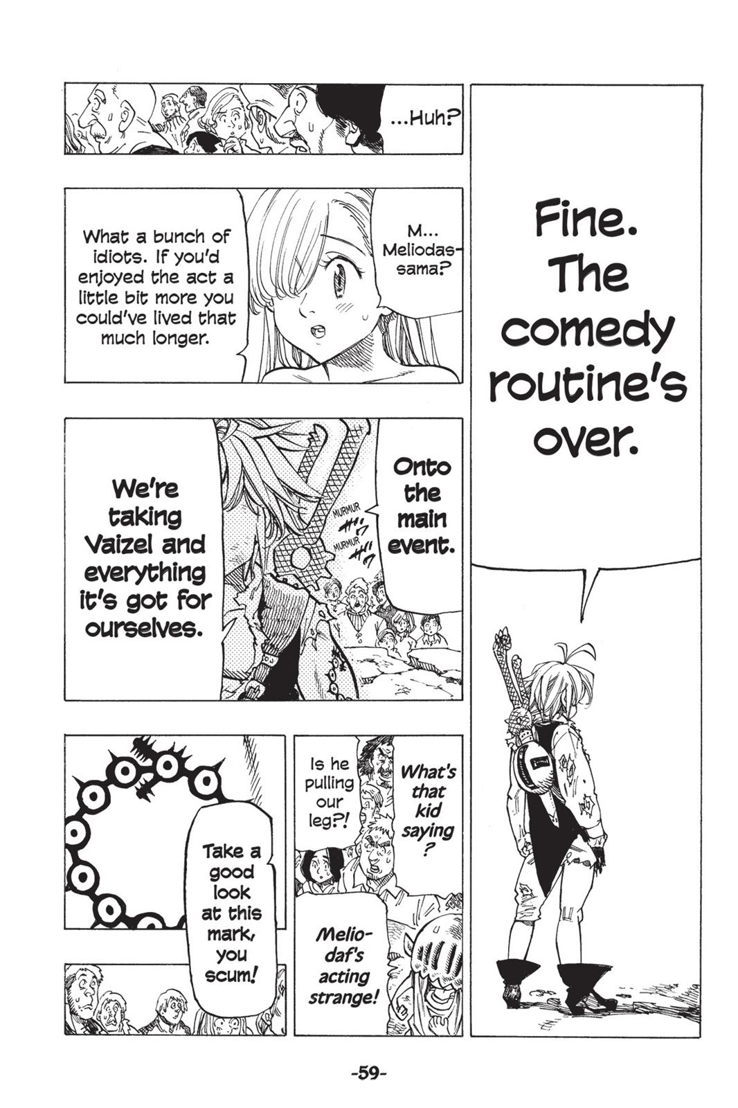 The Seven Deadly Sins Chapter 40 - Page 15