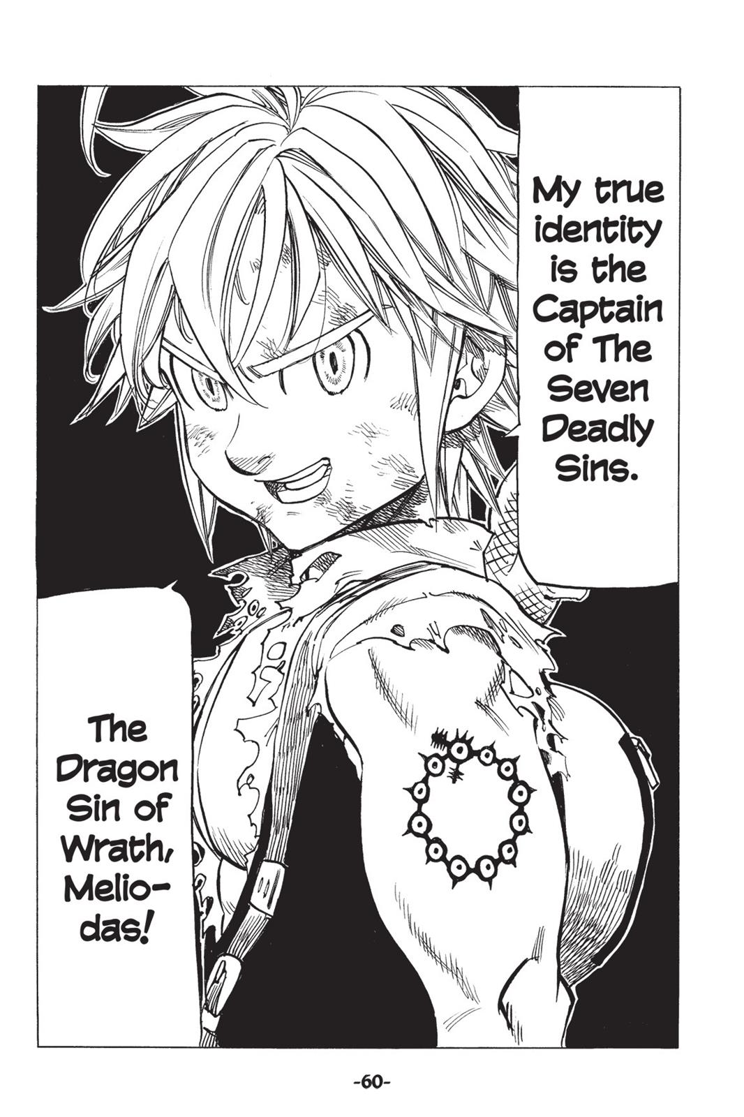 The Seven Deadly Sins Chapter 40 - Page 16