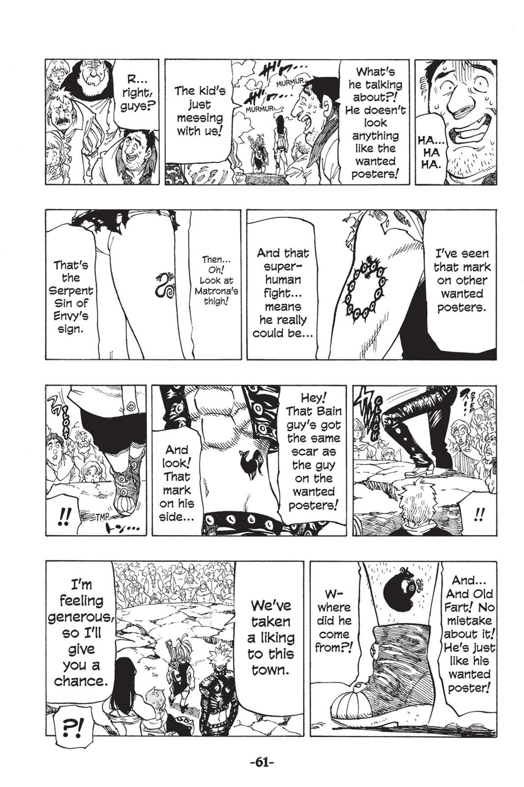 The Seven Deadly Sins Chapter 40 - Page 17