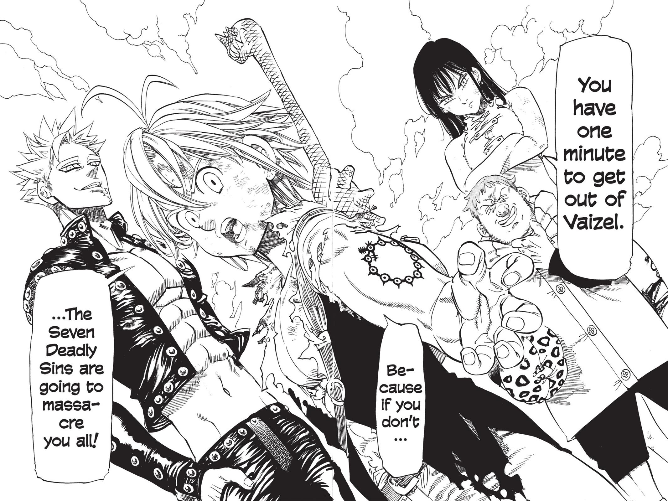 The Seven Deadly Sins Chapter 40 - Page 18