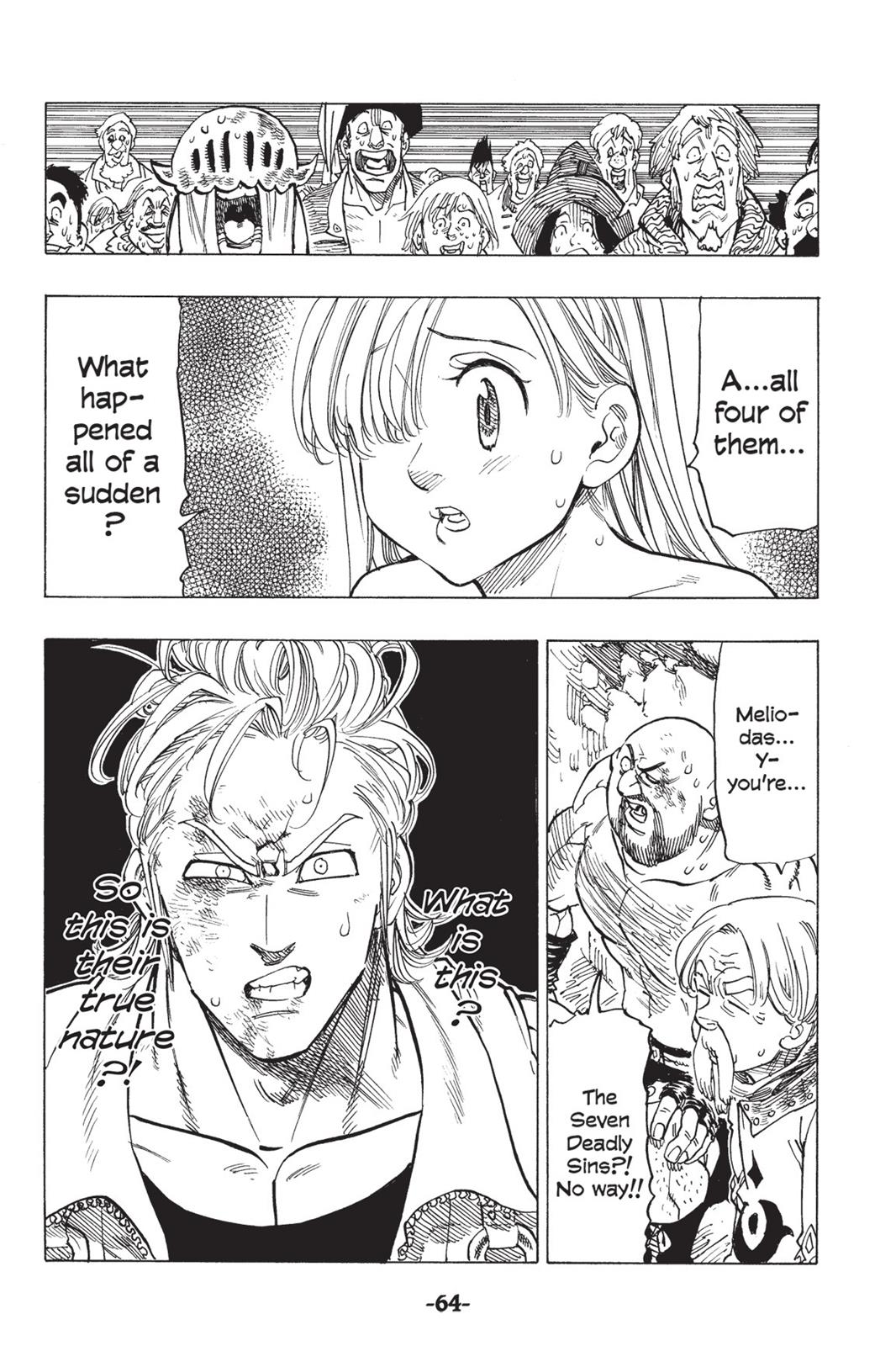 The Seven Deadly Sins Chapter 40 - Page 19