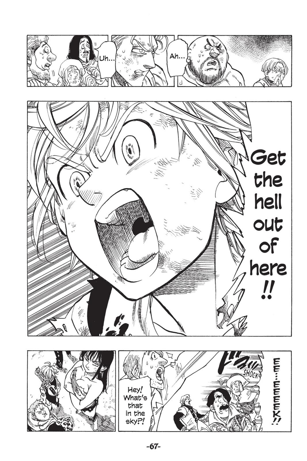The Seven Deadly Sins Chapter 41 - Page 3