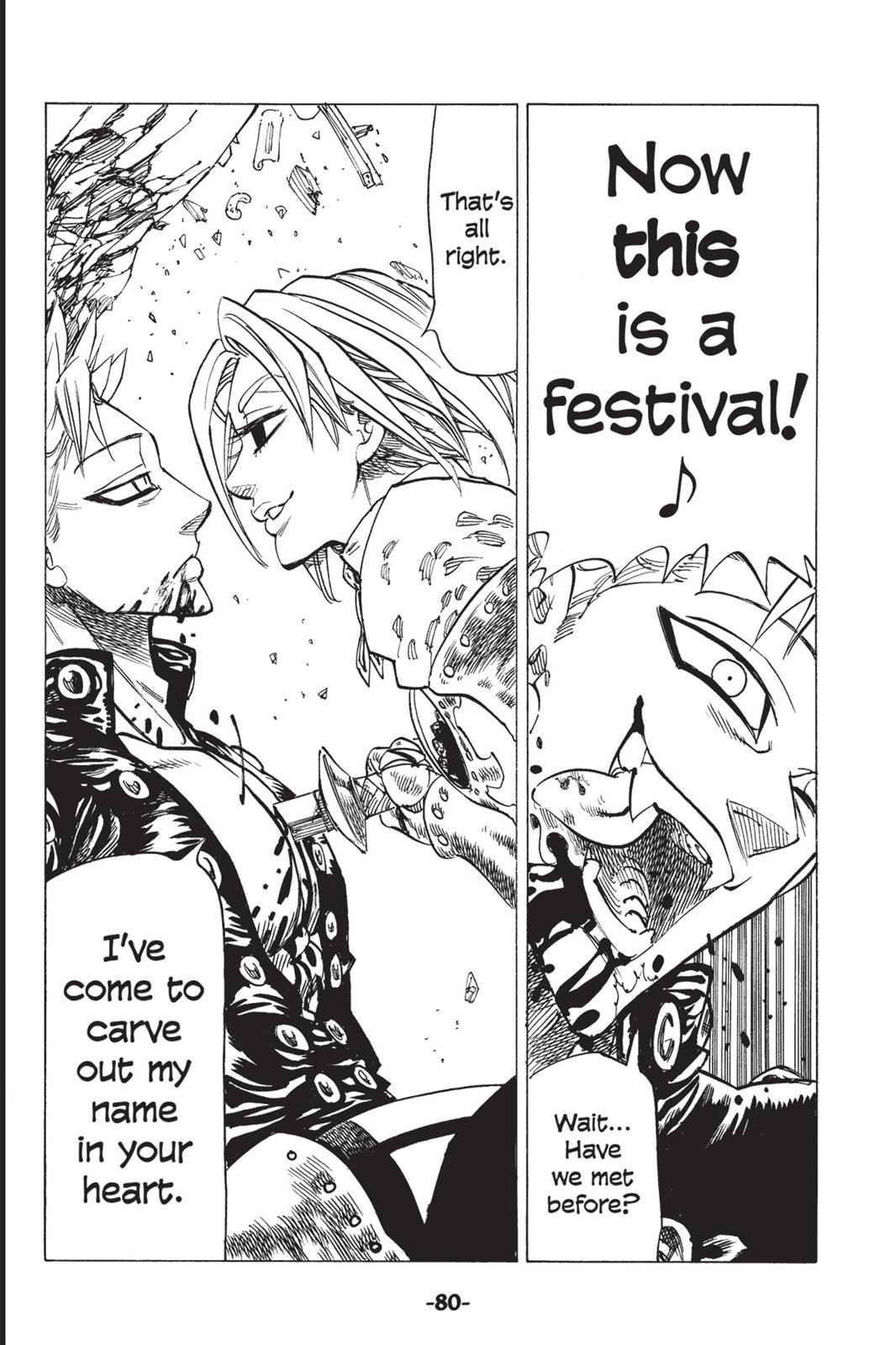 The Seven Deadly Sins Chapter 41 - Page 15