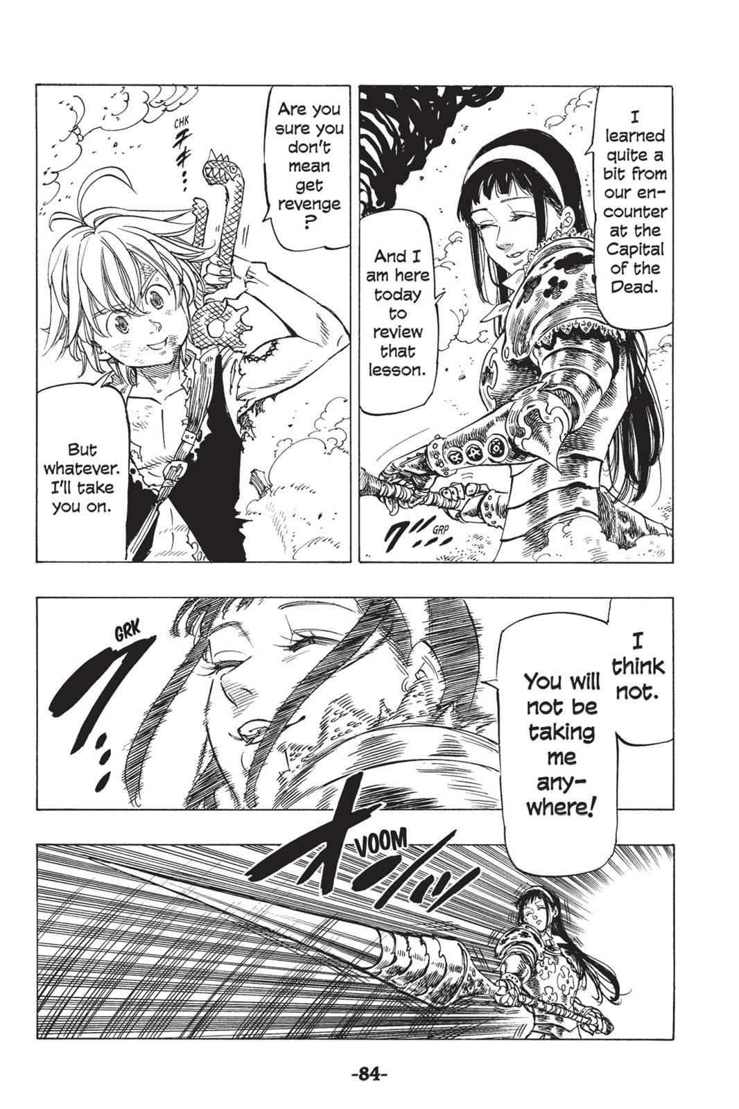 The Seven Deadly Sins Chapter 42 - Page 3