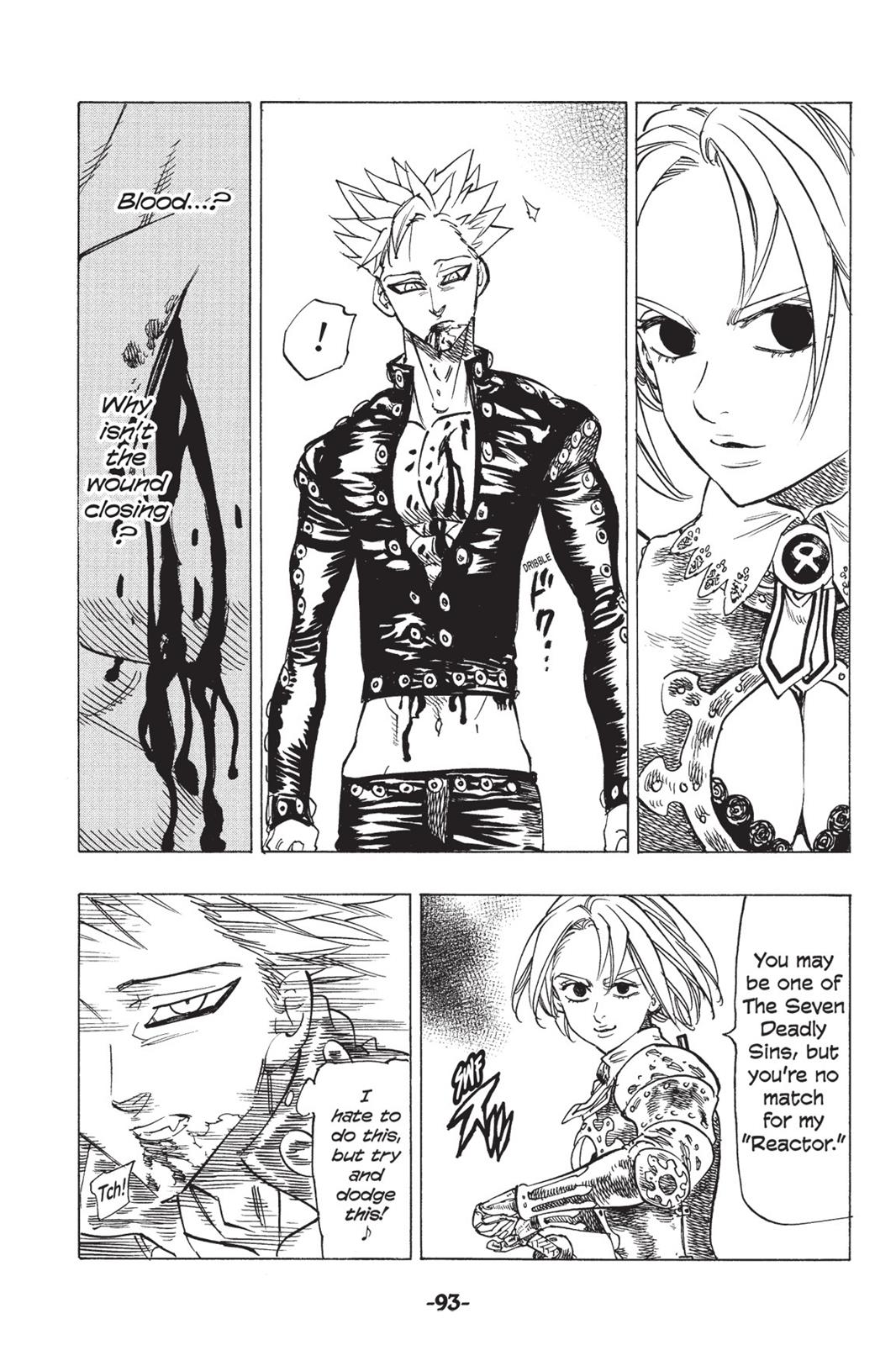 The Seven Deadly Sins Chapter 42 - Page 12