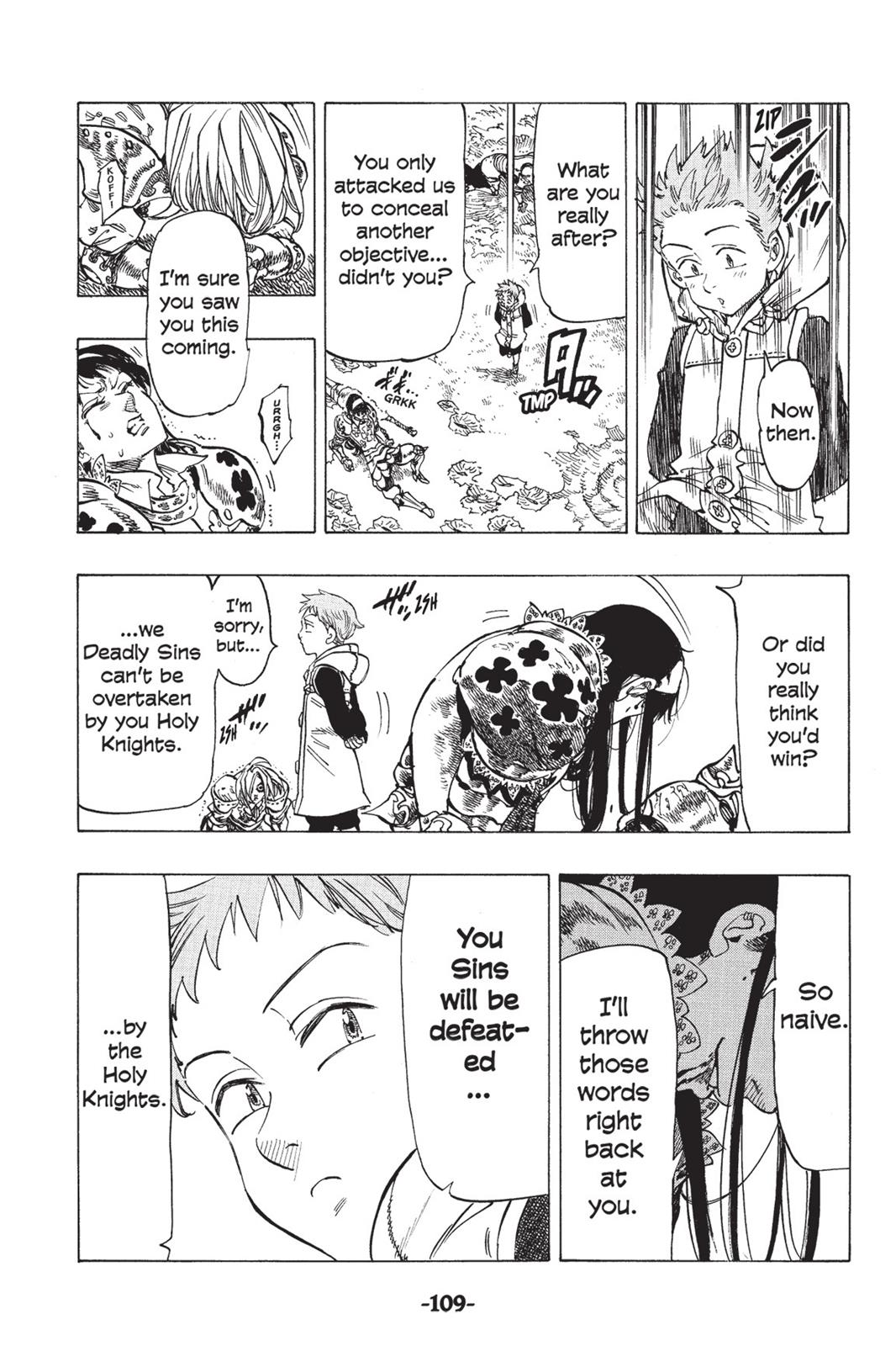 The Seven Deadly Sins Chapter 43 - Page 3