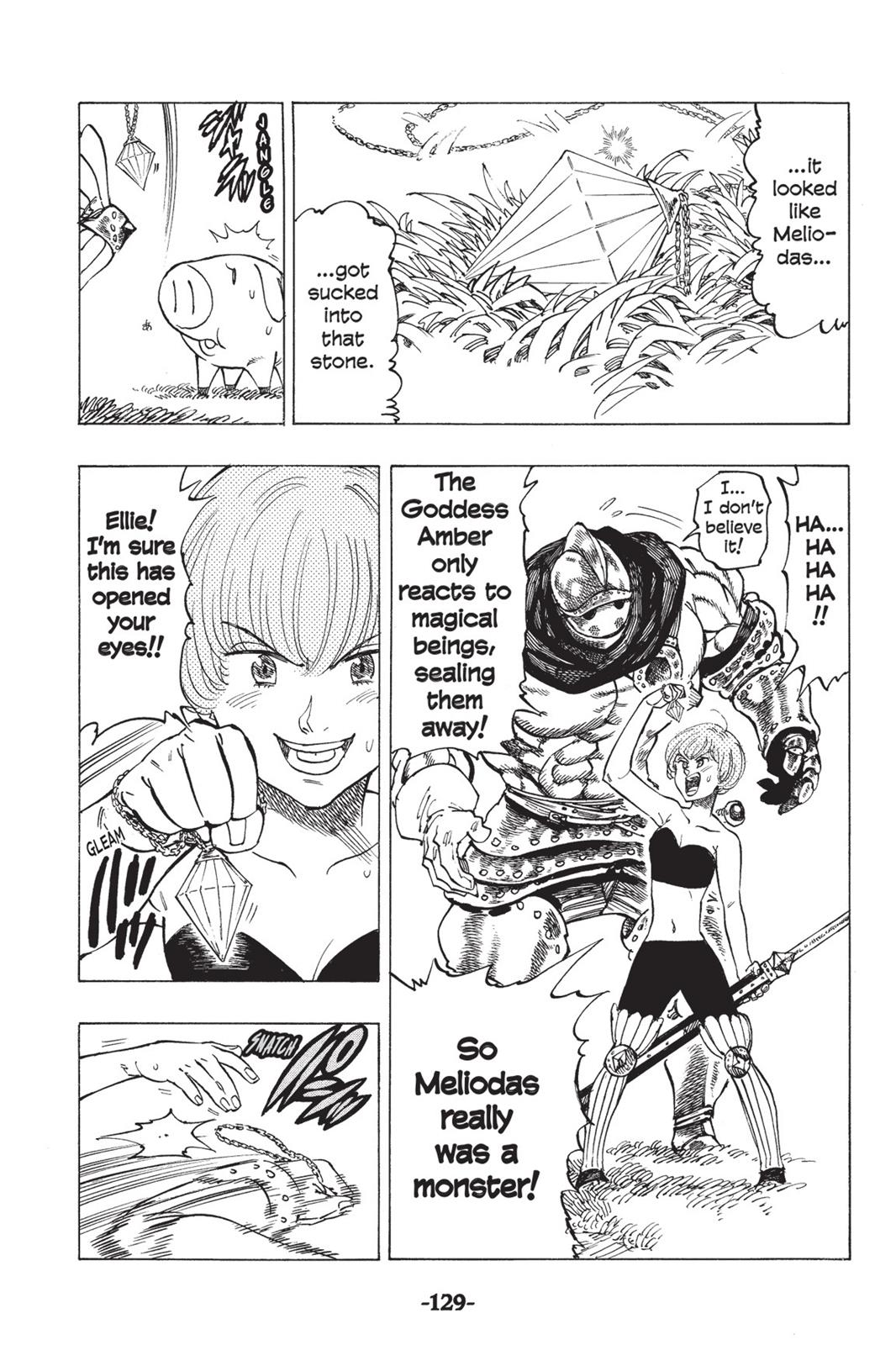 The Seven Deadly Sins Chapter 44 - Page 3