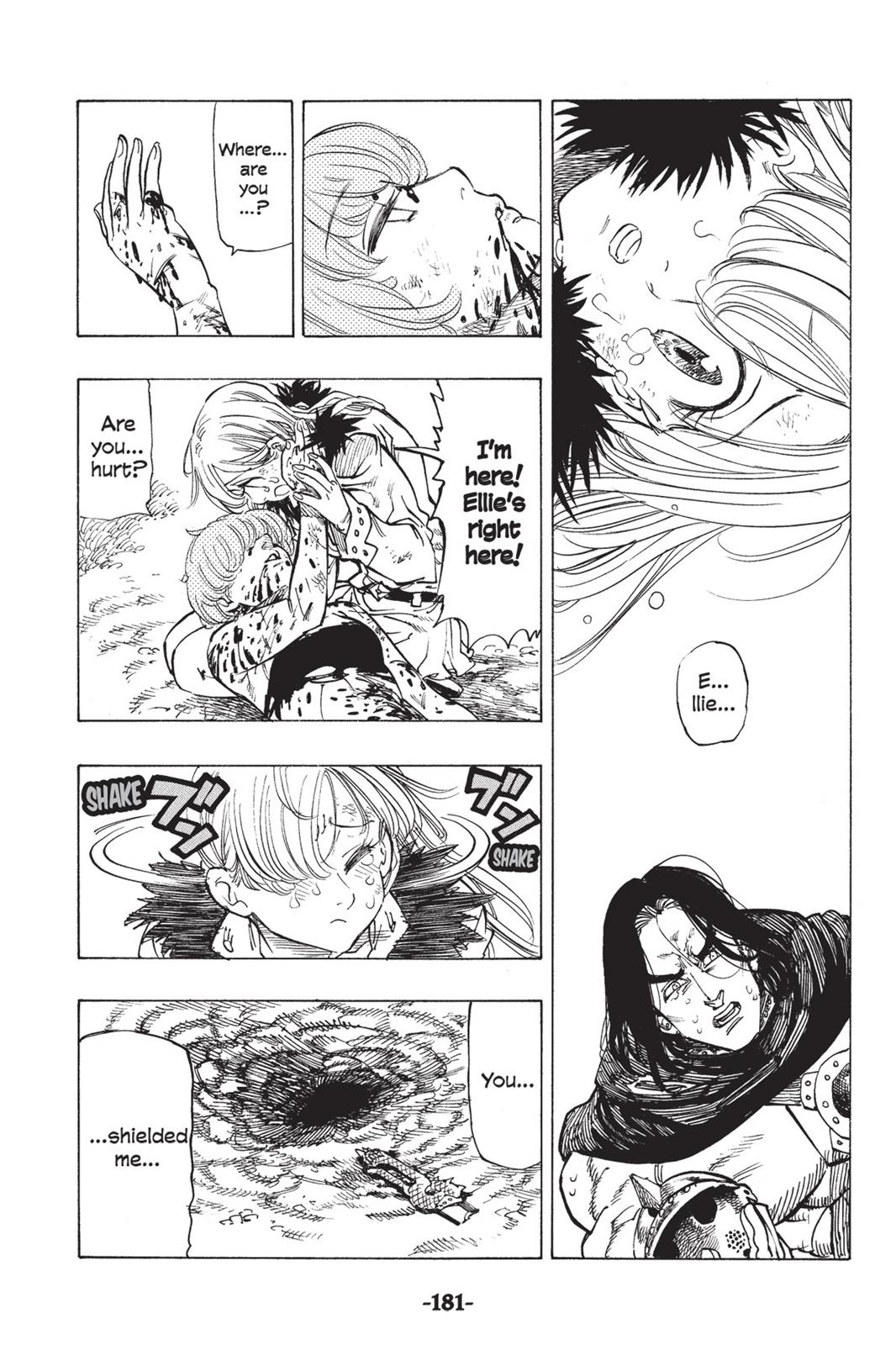 The Seven Deadly Sins Chapter 46 - Page 3