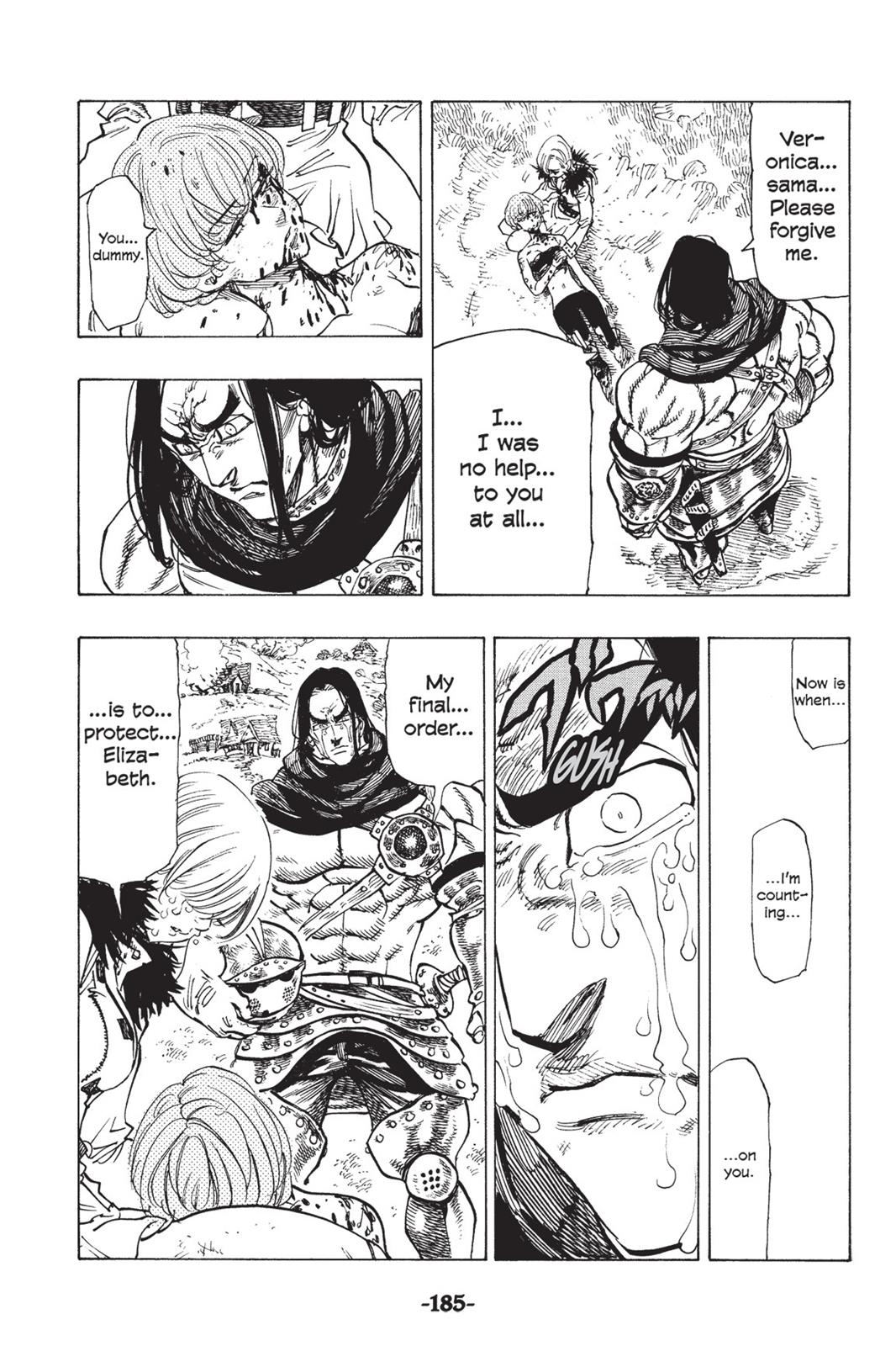The Seven Deadly Sins Chapter 46 - Page 7