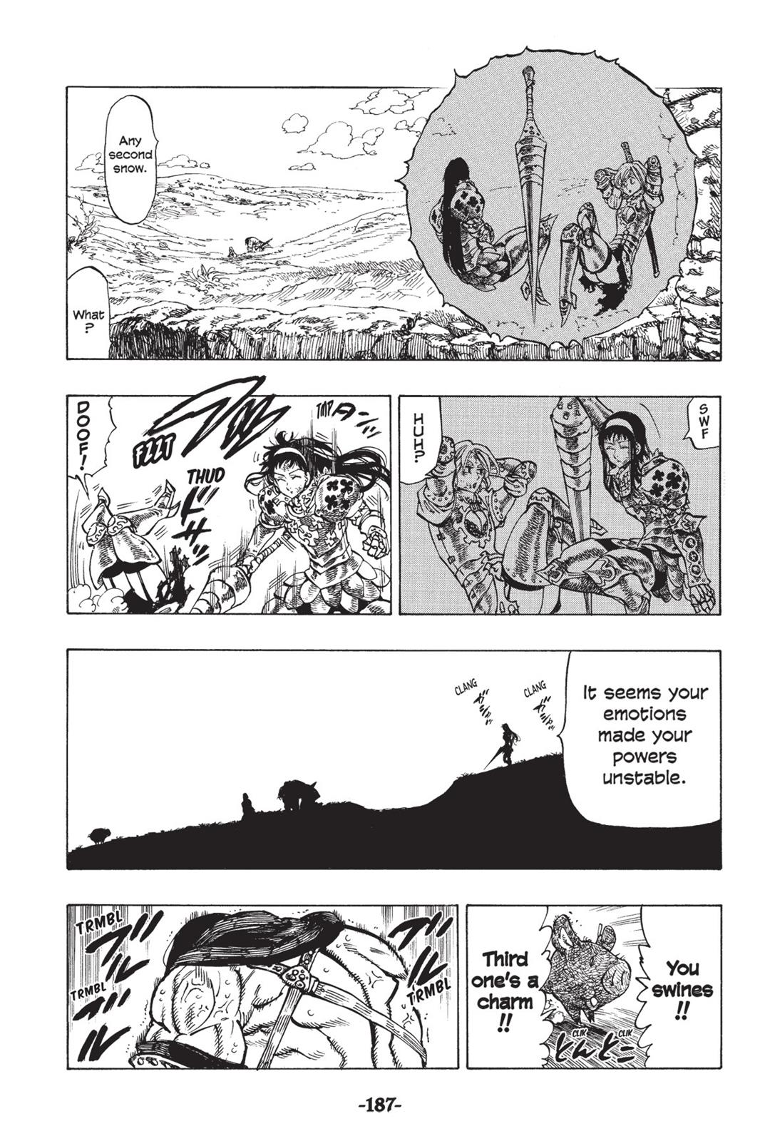 The Seven Deadly Sins Chapter 46 - Page 9