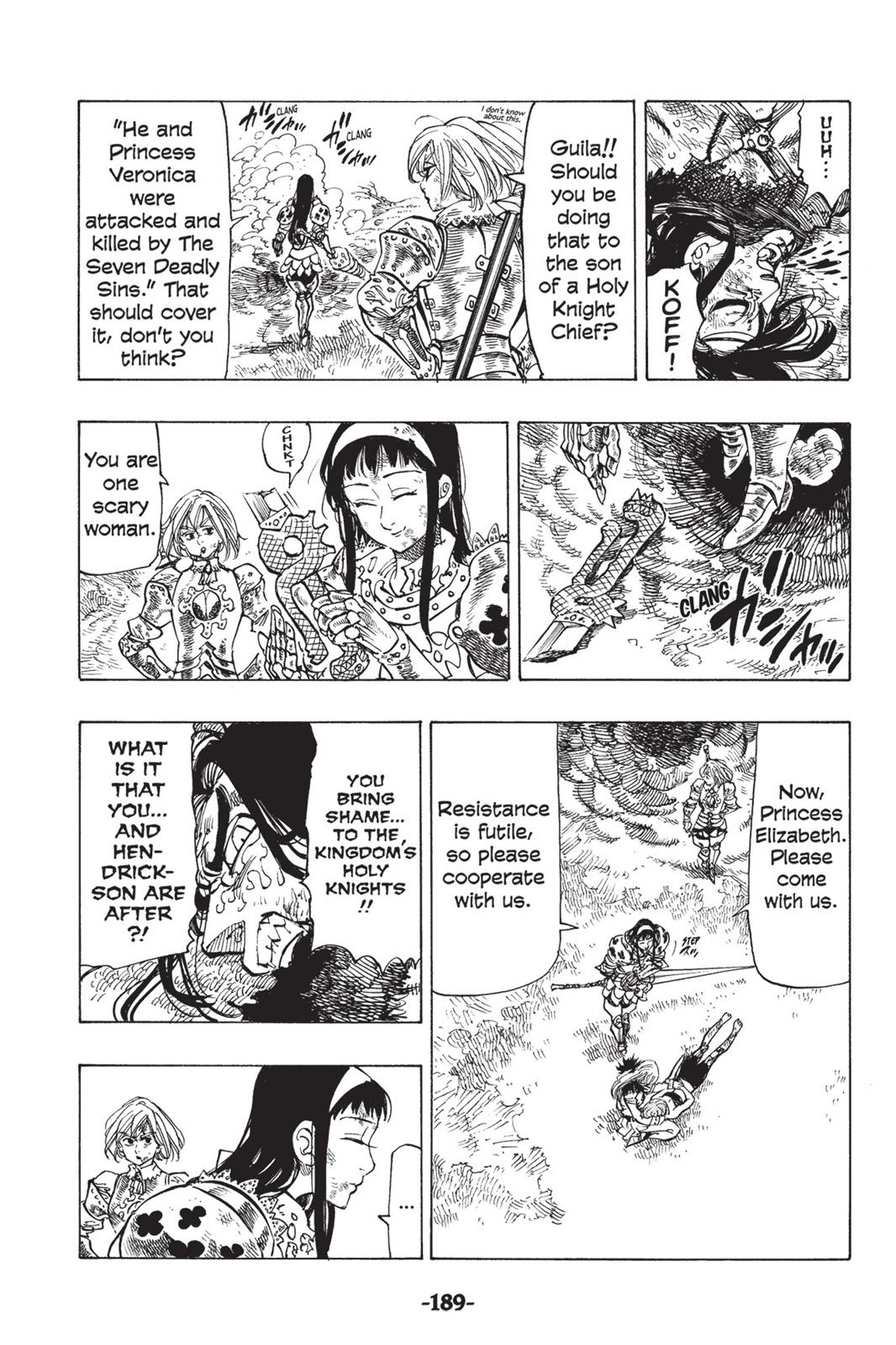 The Seven Deadly Sins Chapter 46 - Page 11