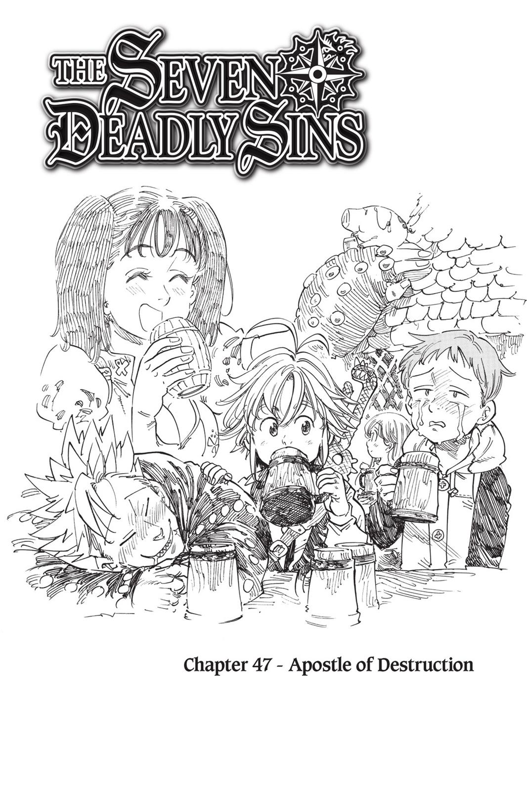 The Seven Deadly Sins Chapter 47 - Page 5
