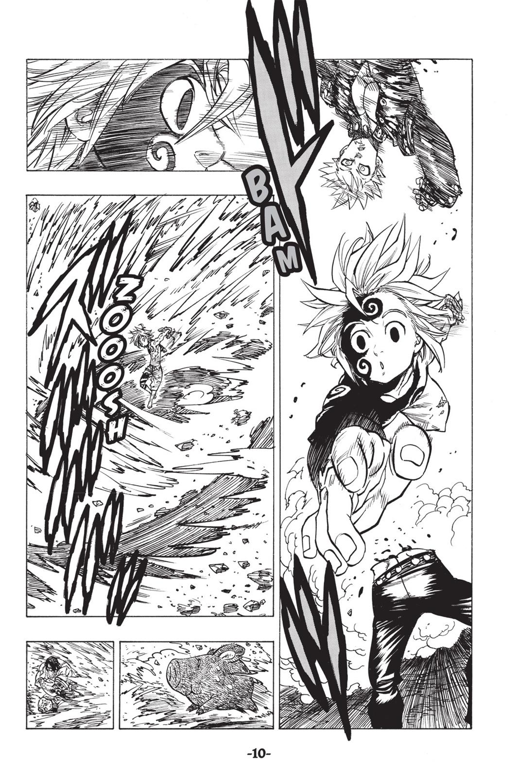 The Seven Deadly Sins Chapter 47 - Page 12