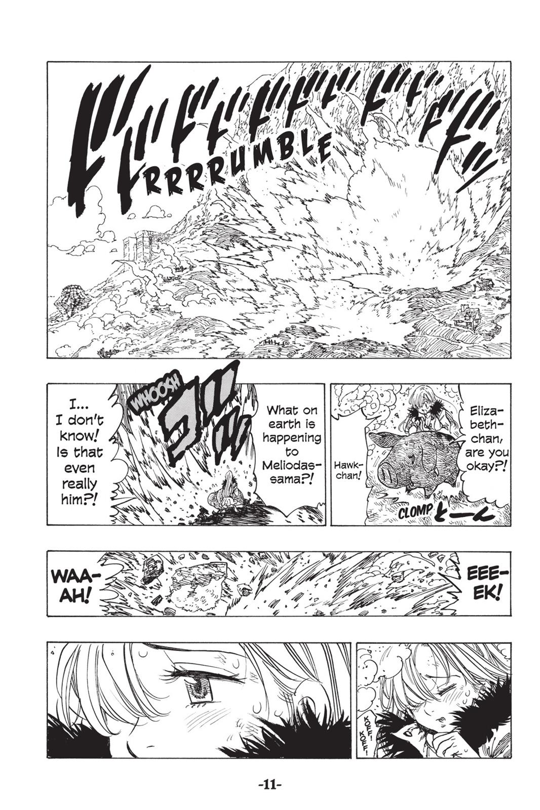 The Seven Deadly Sins Chapter 47 - Page 13