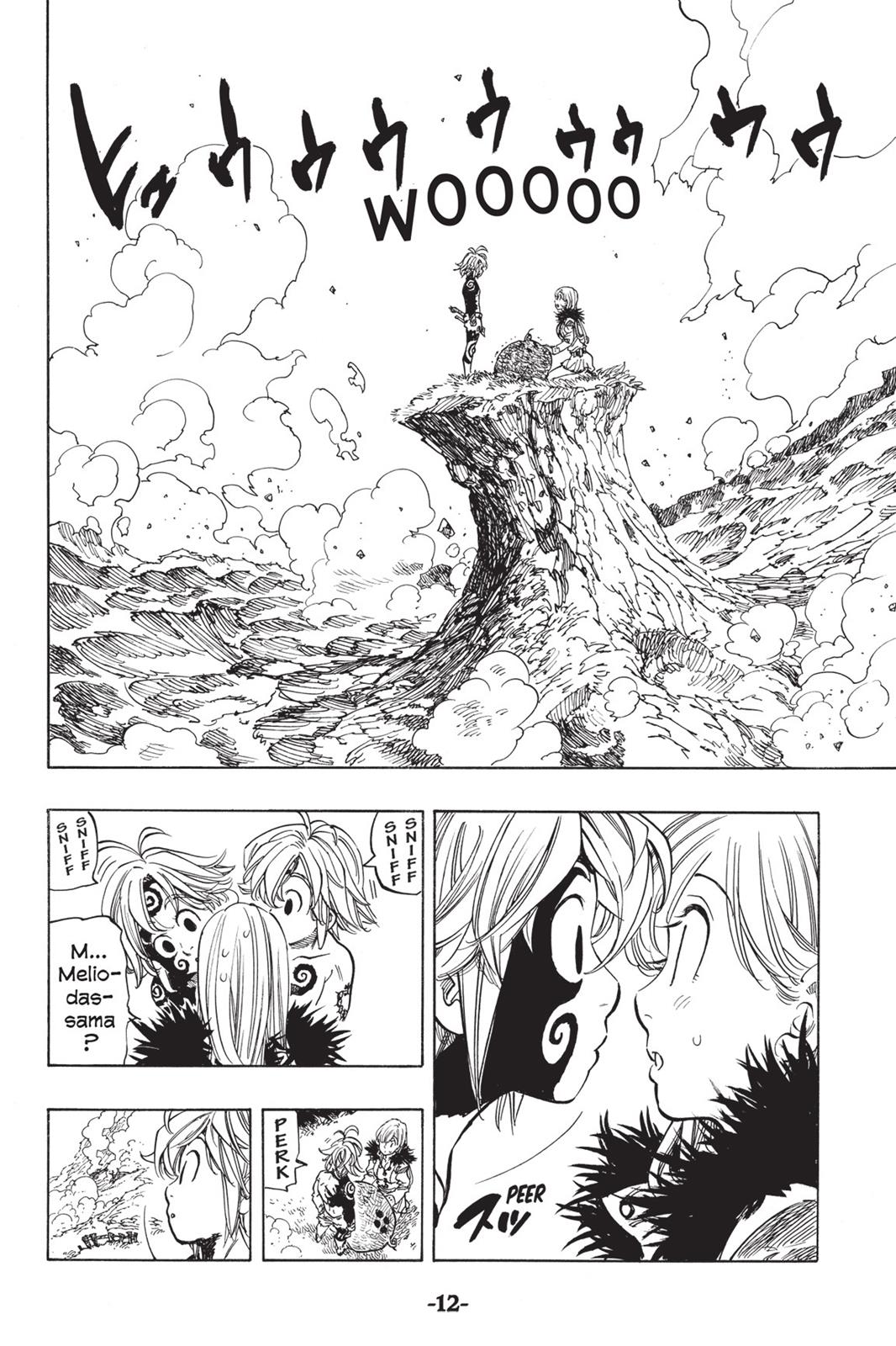 The Seven Deadly Sins Chapter 47 - Page 14