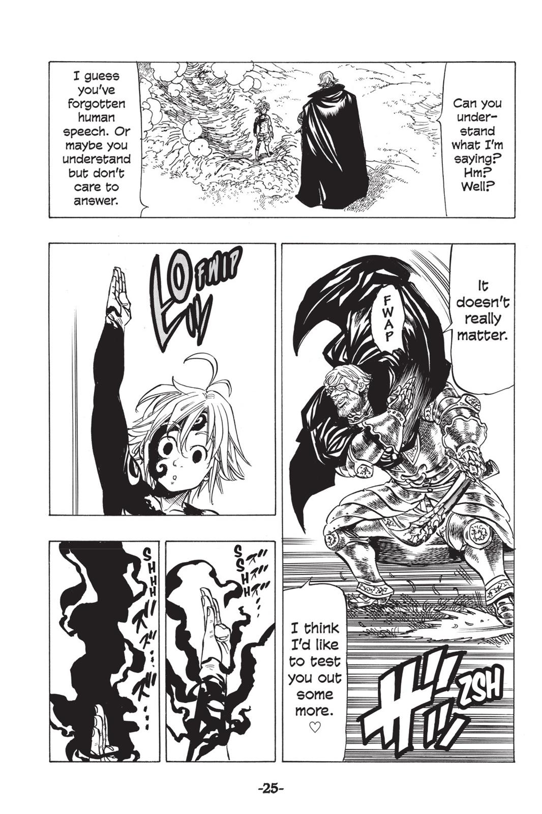 The Seven Deadly Sins Chapter 48 - Page 3