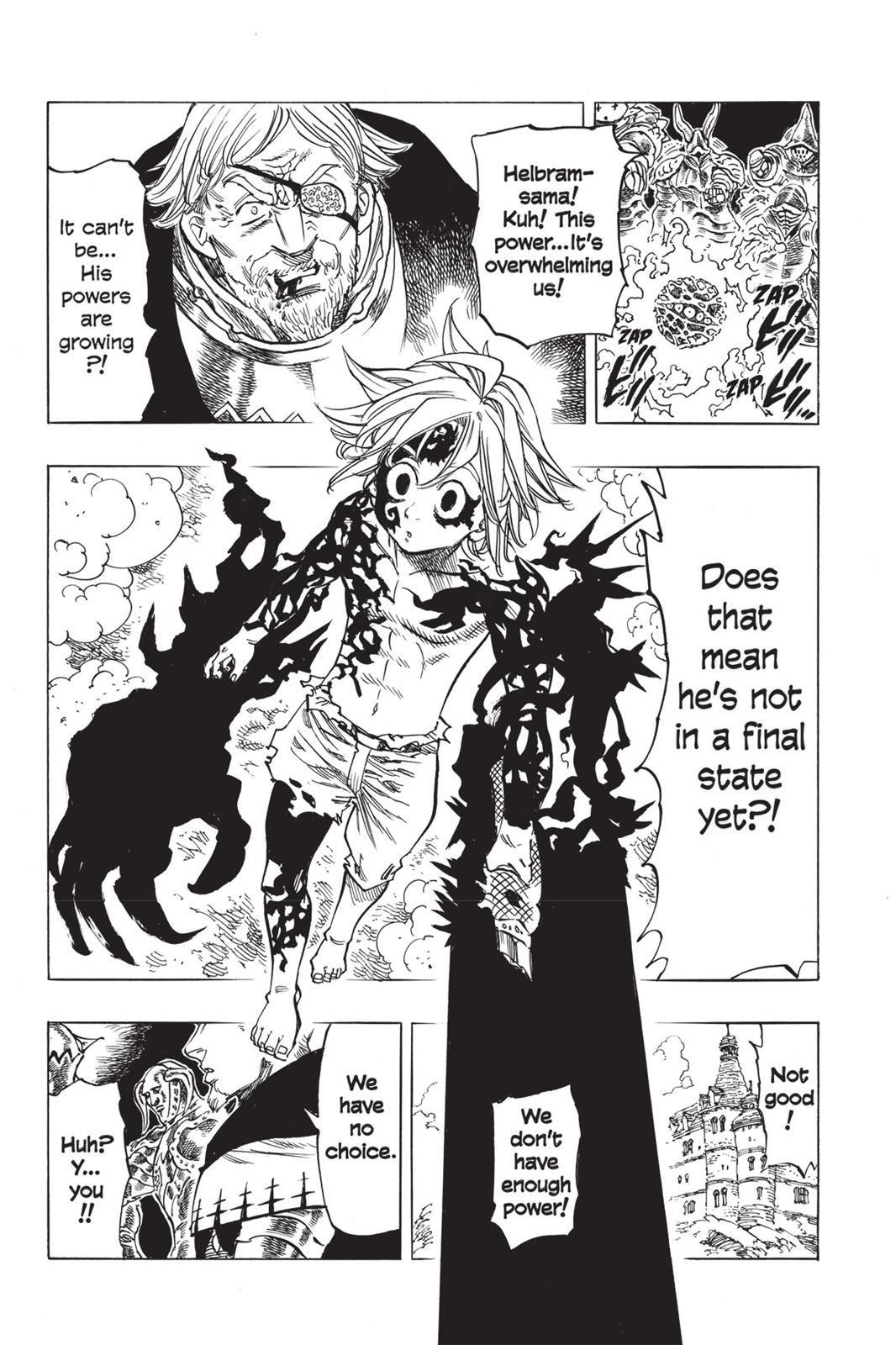 The Seven Deadly Sins Chapter 48 - Page 20