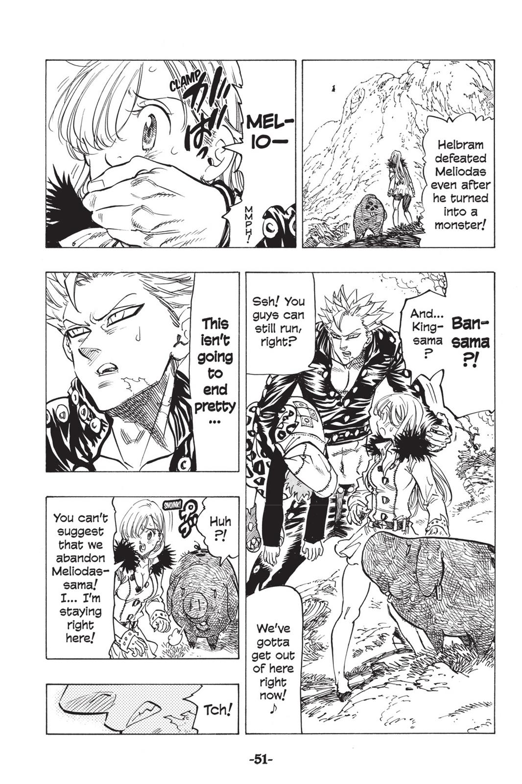 The Seven Deadly Sins Chapter 49 - Page 3