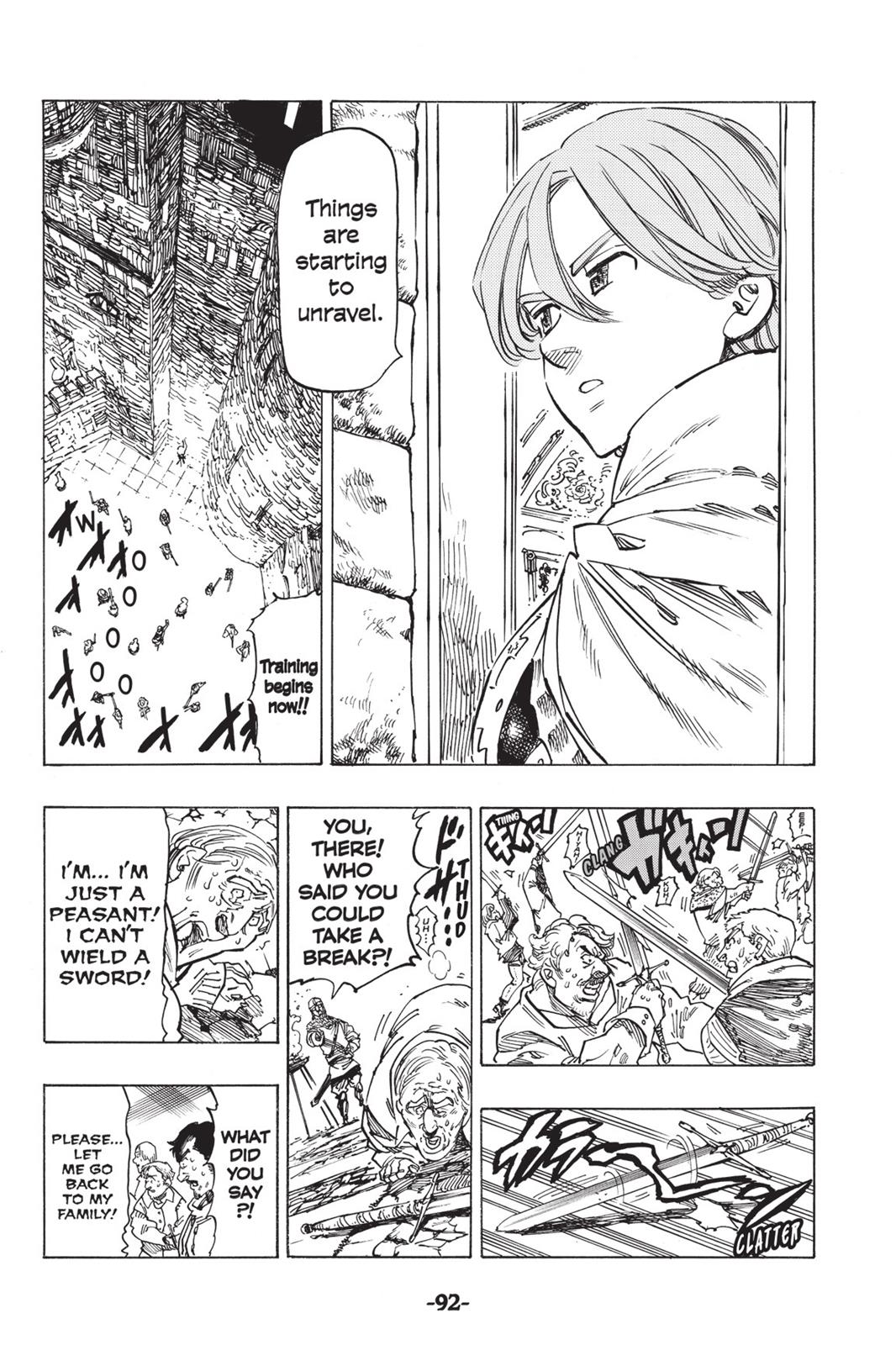 The Seven Deadly Sins Chapter 51 - Page 3