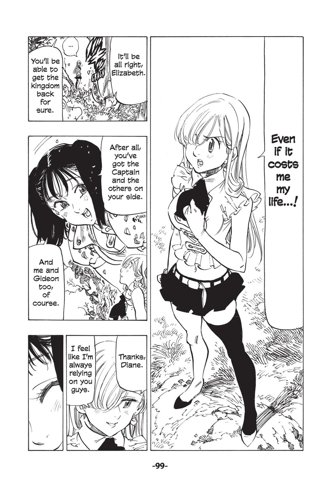 The Seven Deadly Sins Chapter 51 - Page 9