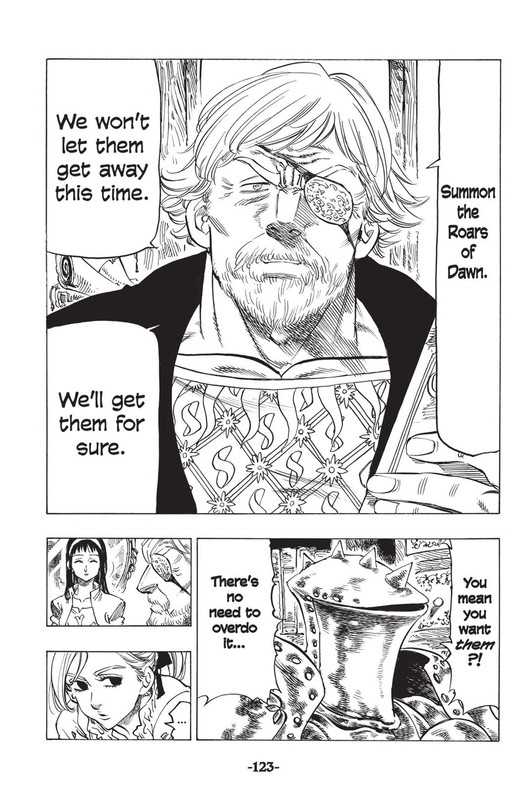 The Seven Deadly Sins Chapter 52 - Page 3