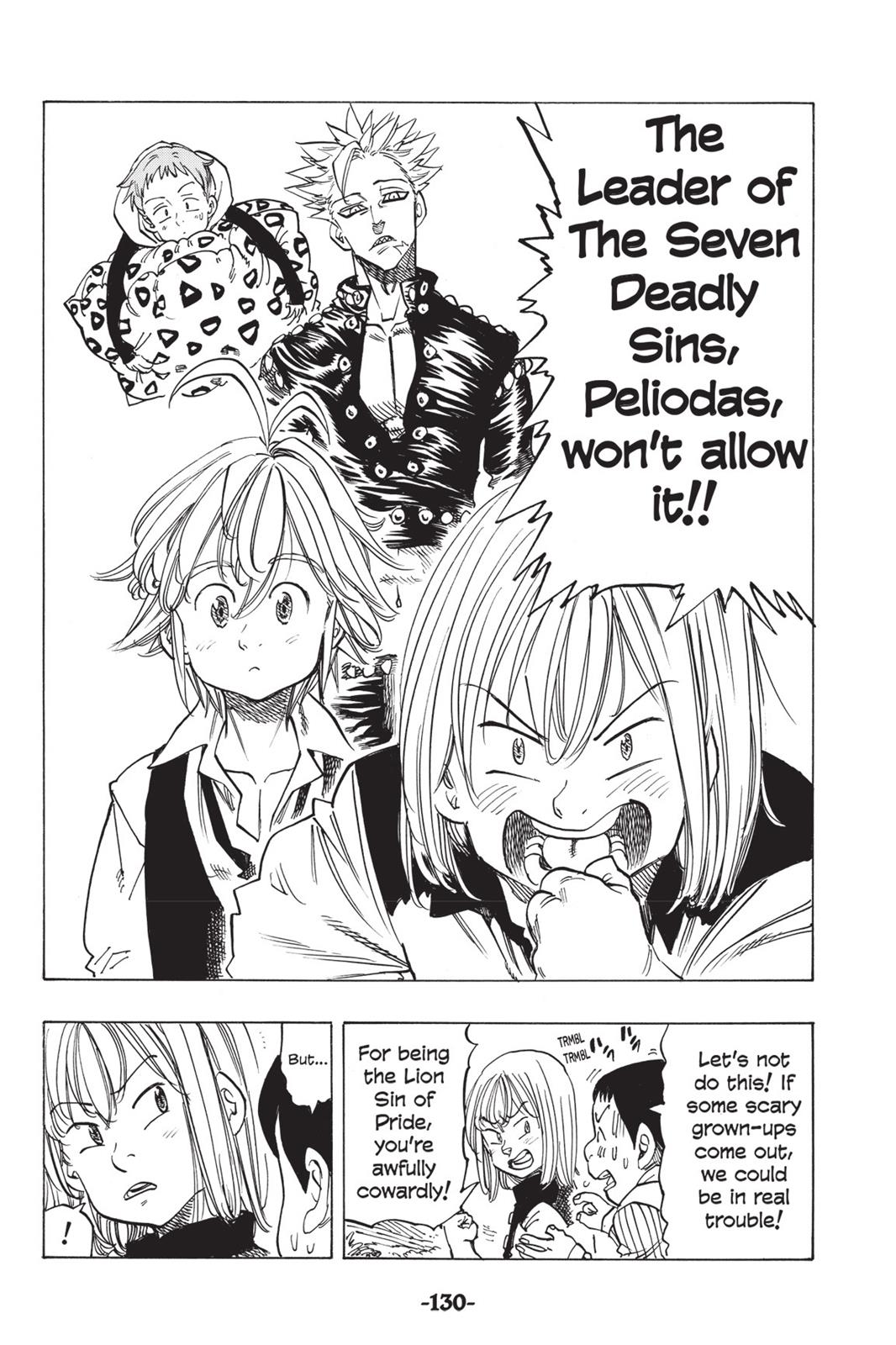 The Seven Deadly Sins Chapter 52 - Page 10