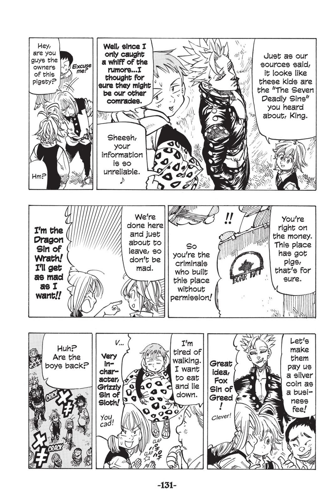 The Seven Deadly Sins Chapter 52 - Page 11