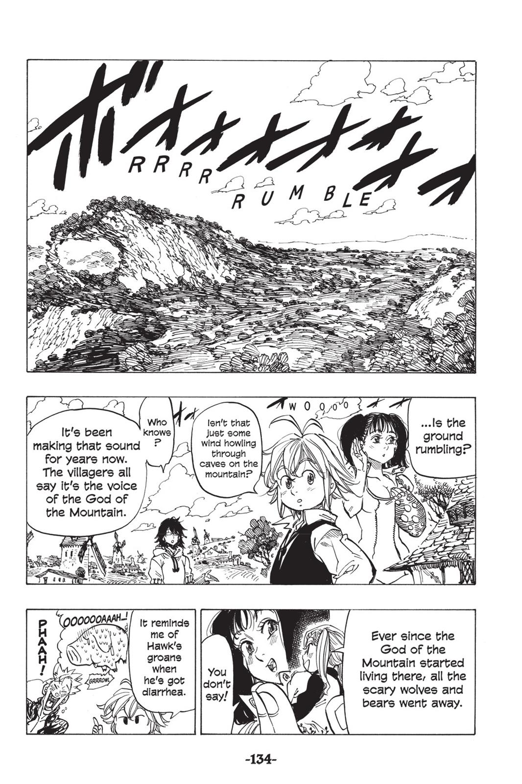 The Seven Deadly Sins Chapter 52 - Page 14