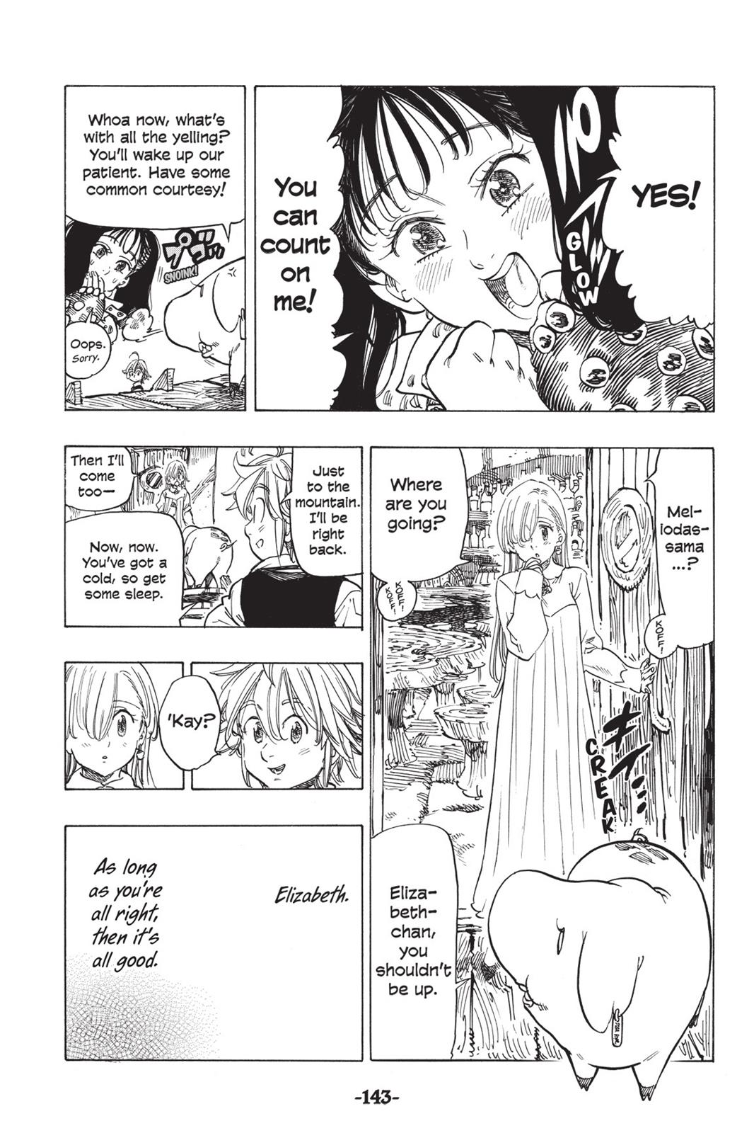 The Seven Deadly Sins Chapter 53 - Page 3