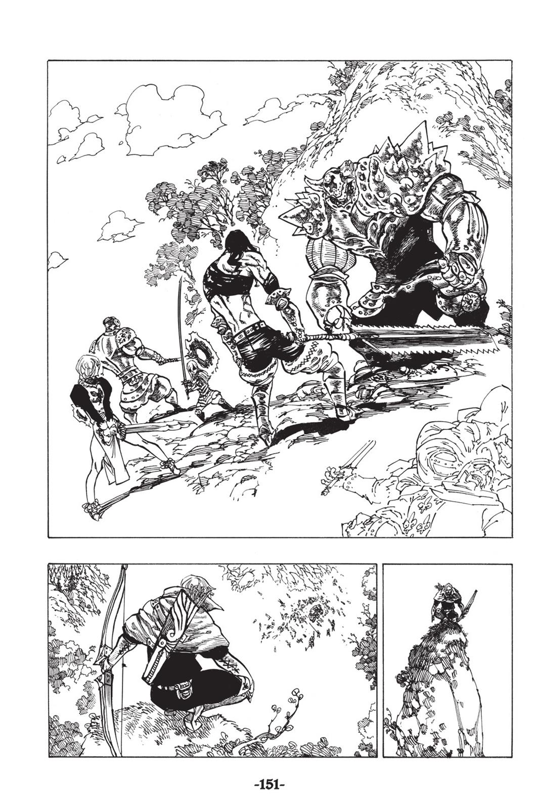The Seven Deadly Sins Chapter 53 - Page 11