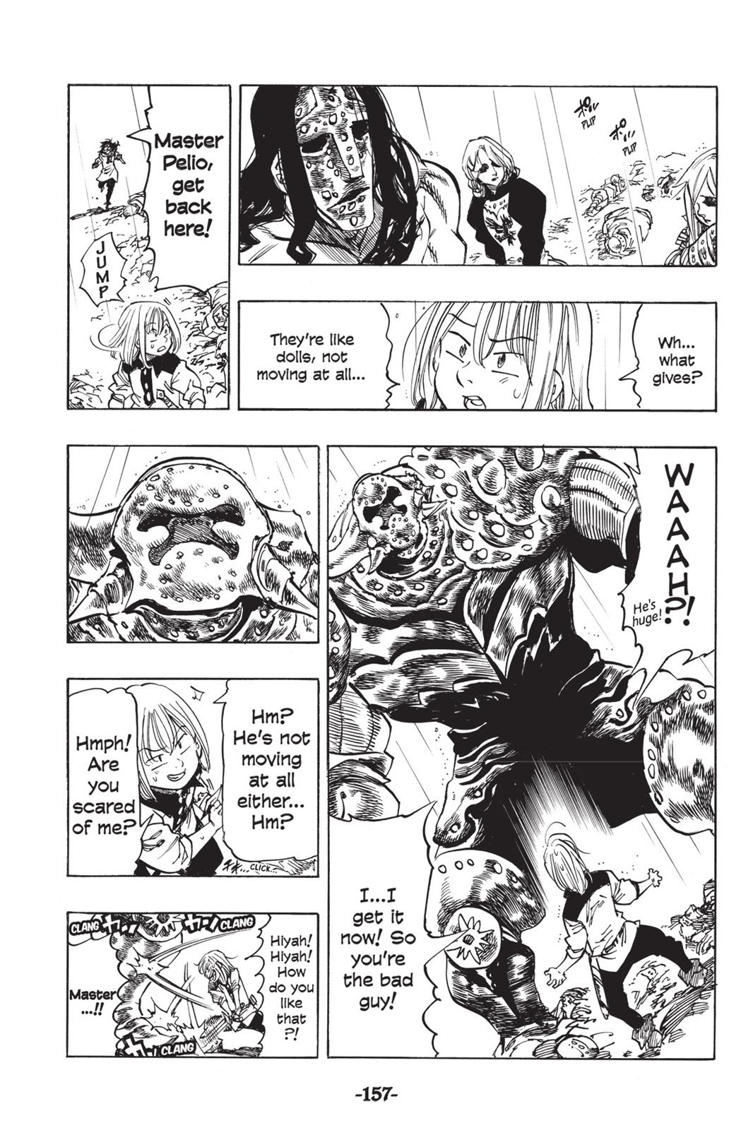 The Seven Deadly Sins Chapter 53 - Page 17