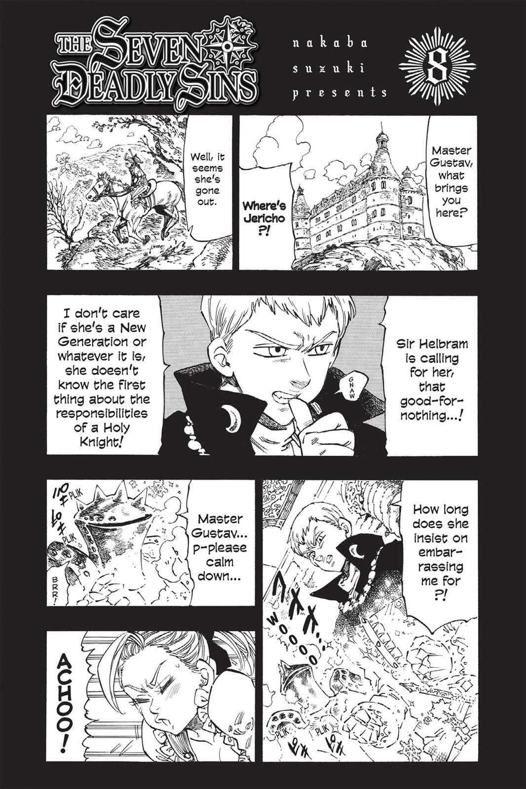 The Seven Deadly Sins Chapter 55 - Page 3