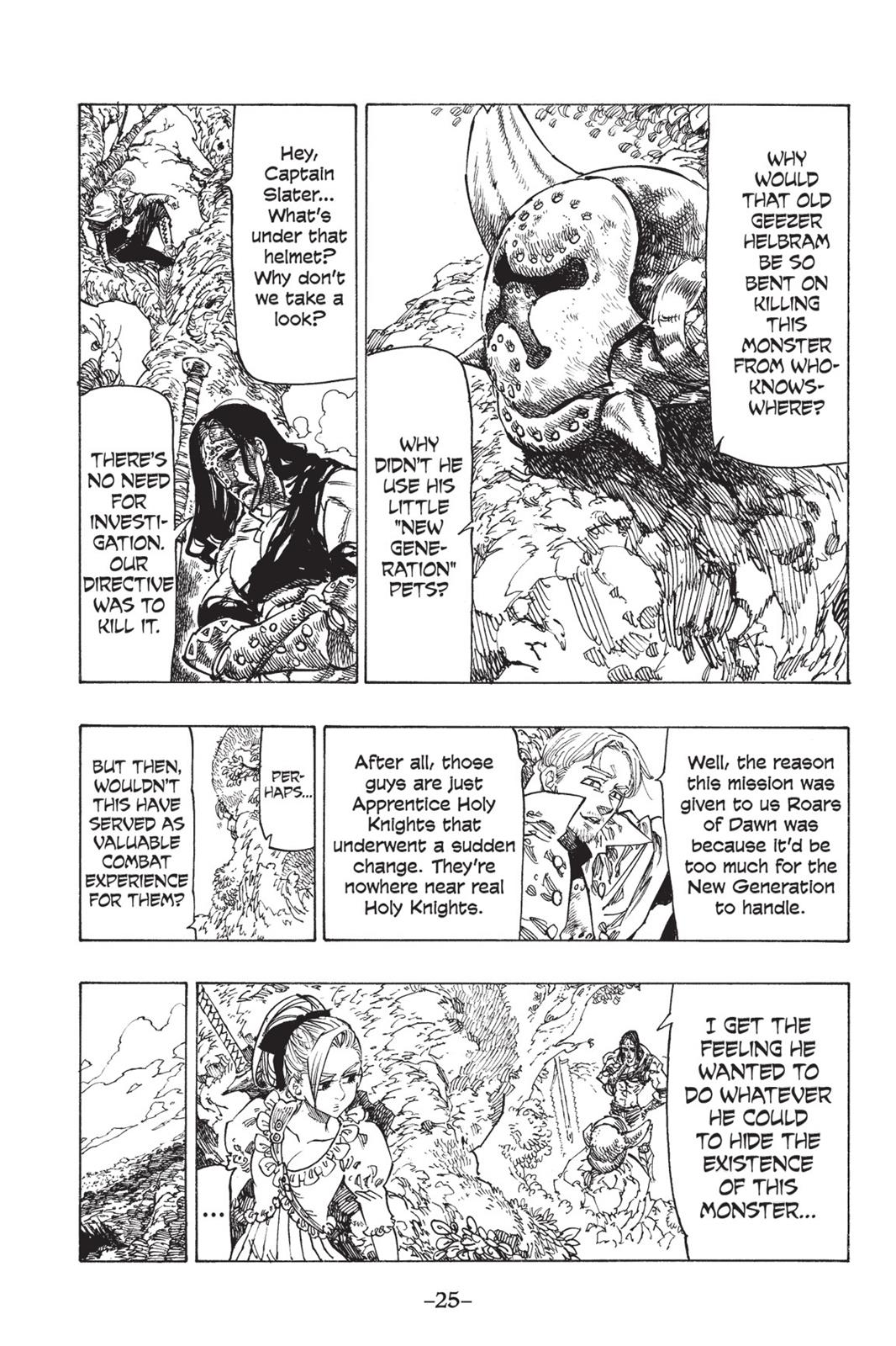 The Seven Deadly Sins Chapter 56 - Page 3