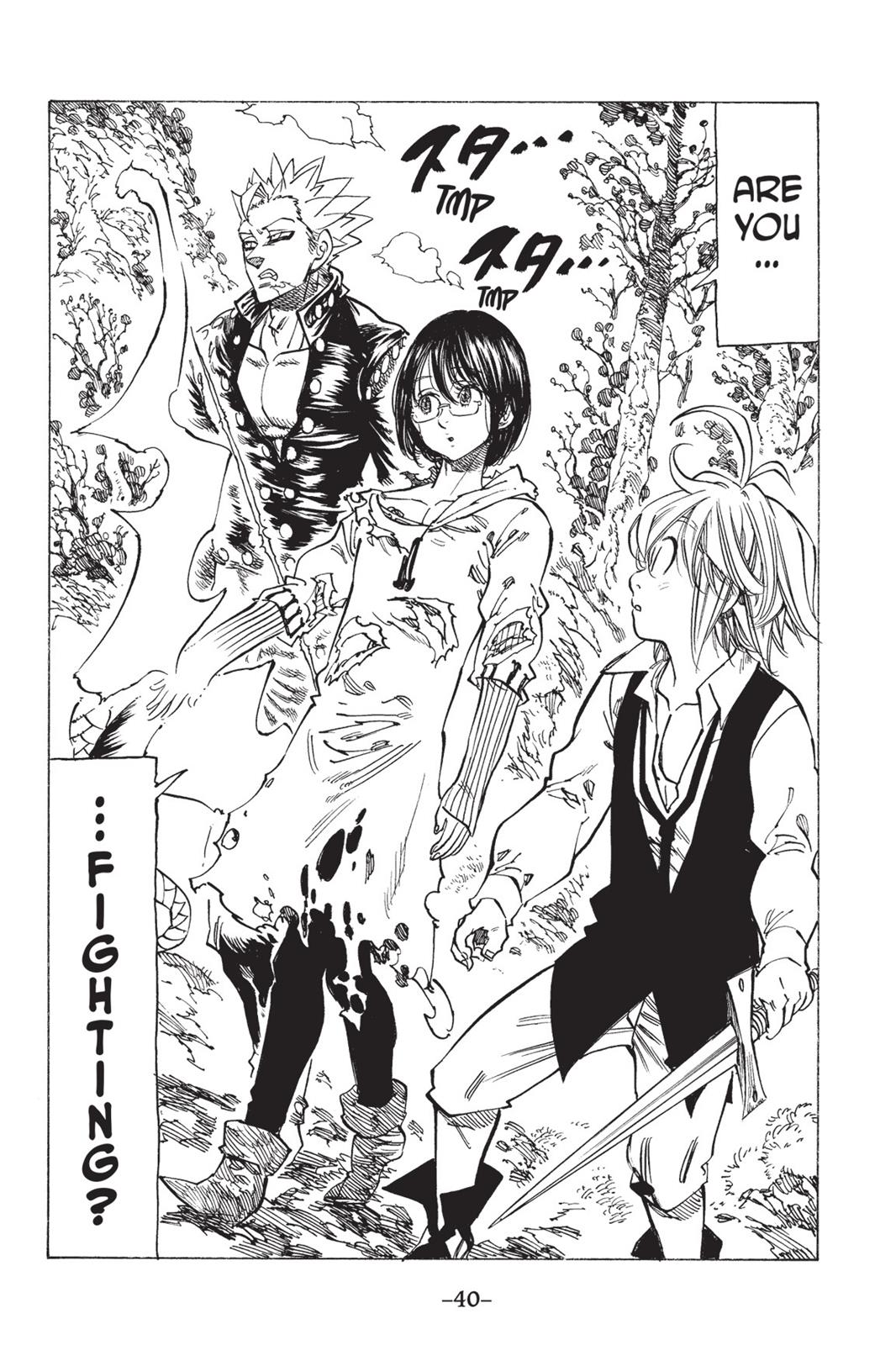 The Seven Deadly Sins Chapter 56 - Page 16