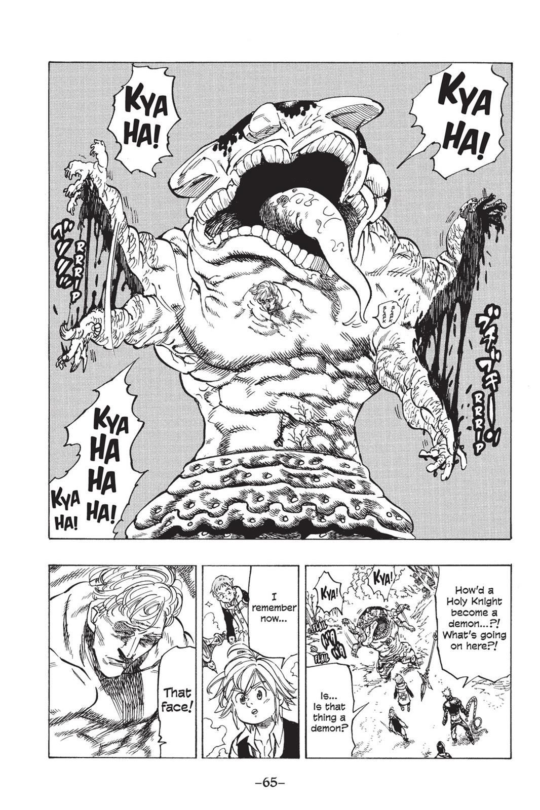 The Seven Deadly Sins Chapter 58 - Page 3