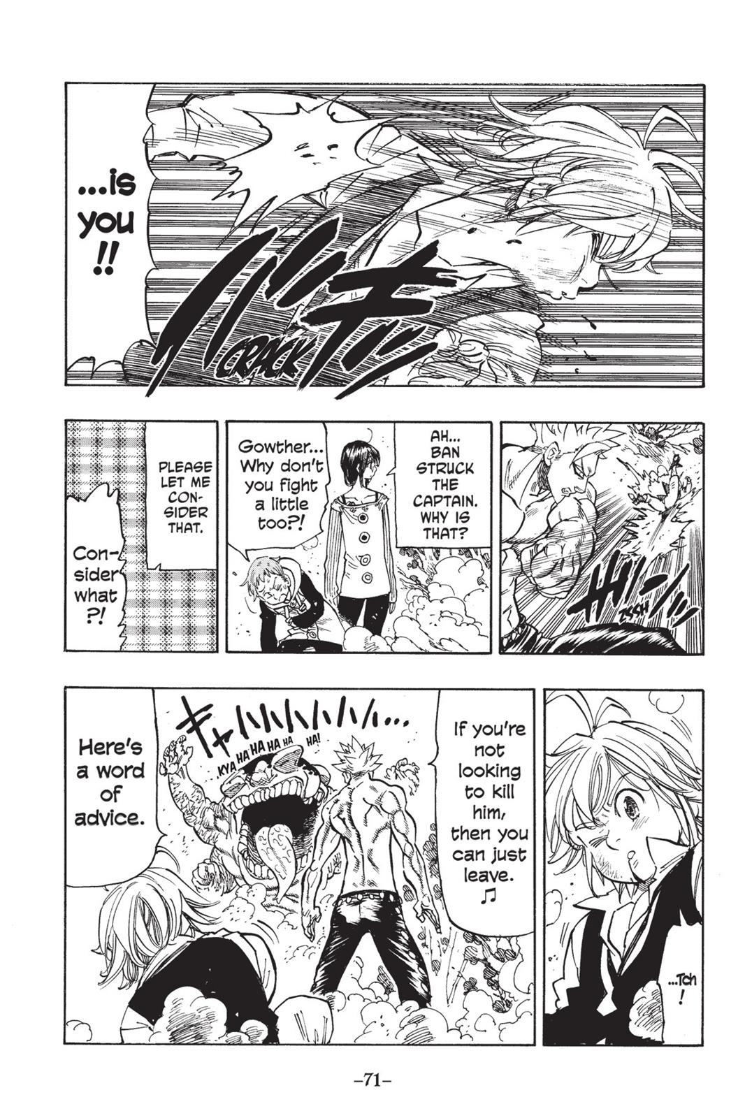 The Seven Deadly Sins Chapter 58 - Page 9