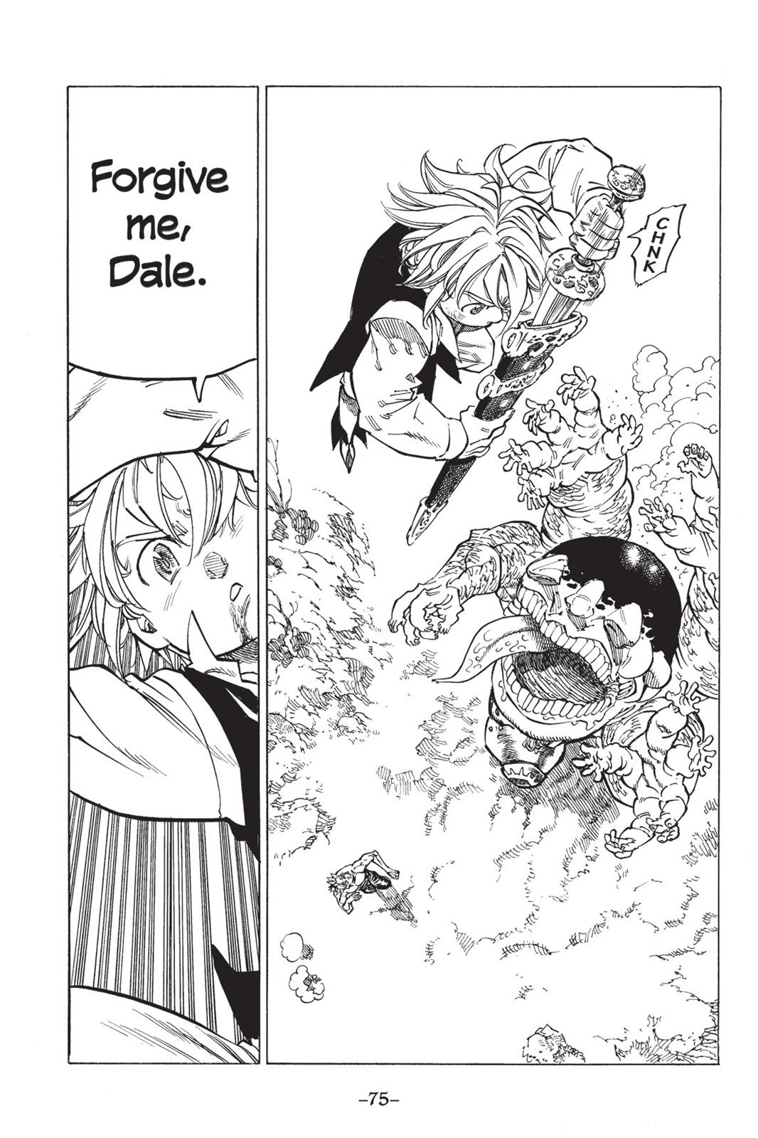 The Seven Deadly Sins Chapter 58 - Page 13