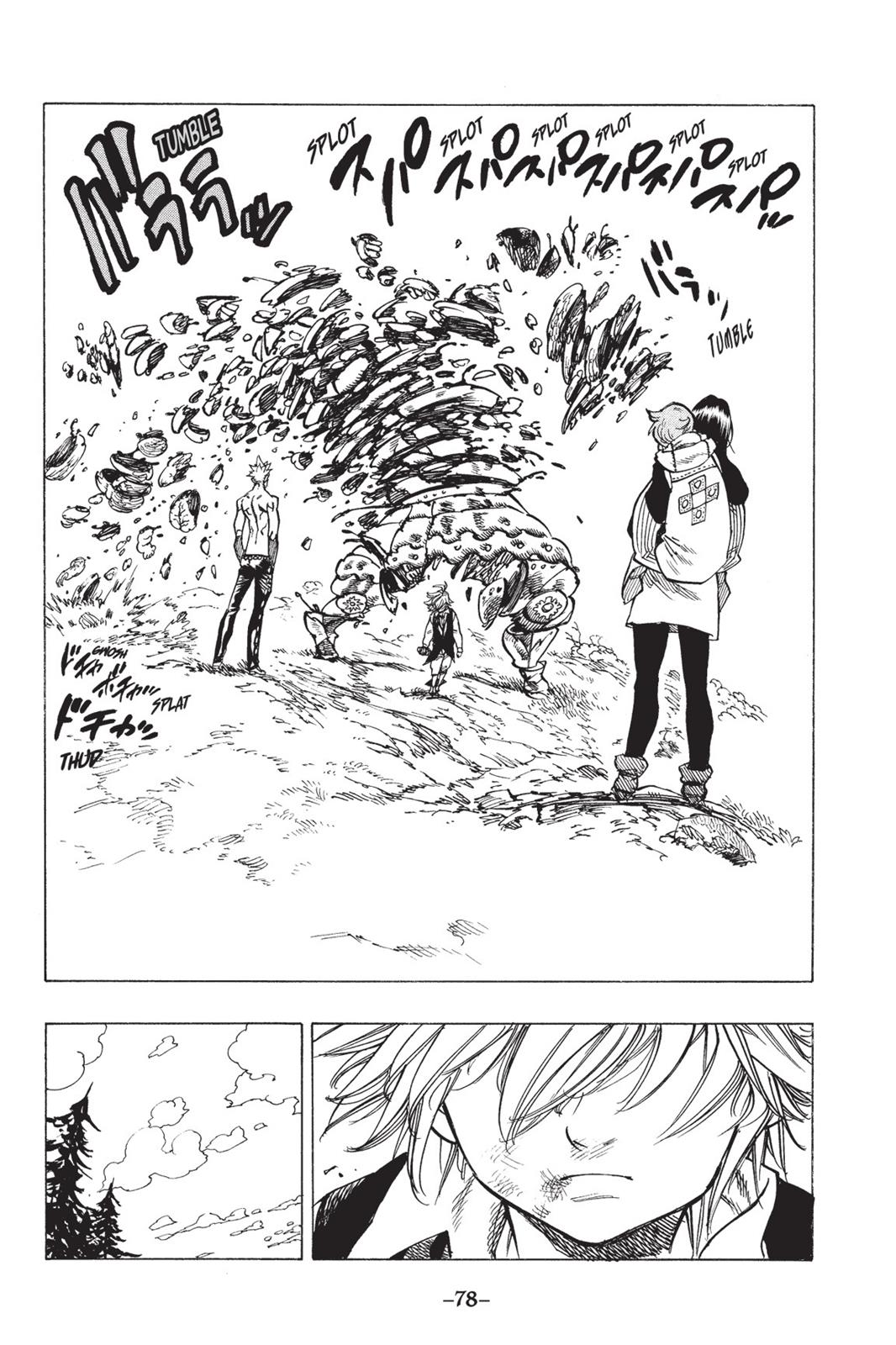 The Seven Deadly Sins Chapter 58 - Page 16