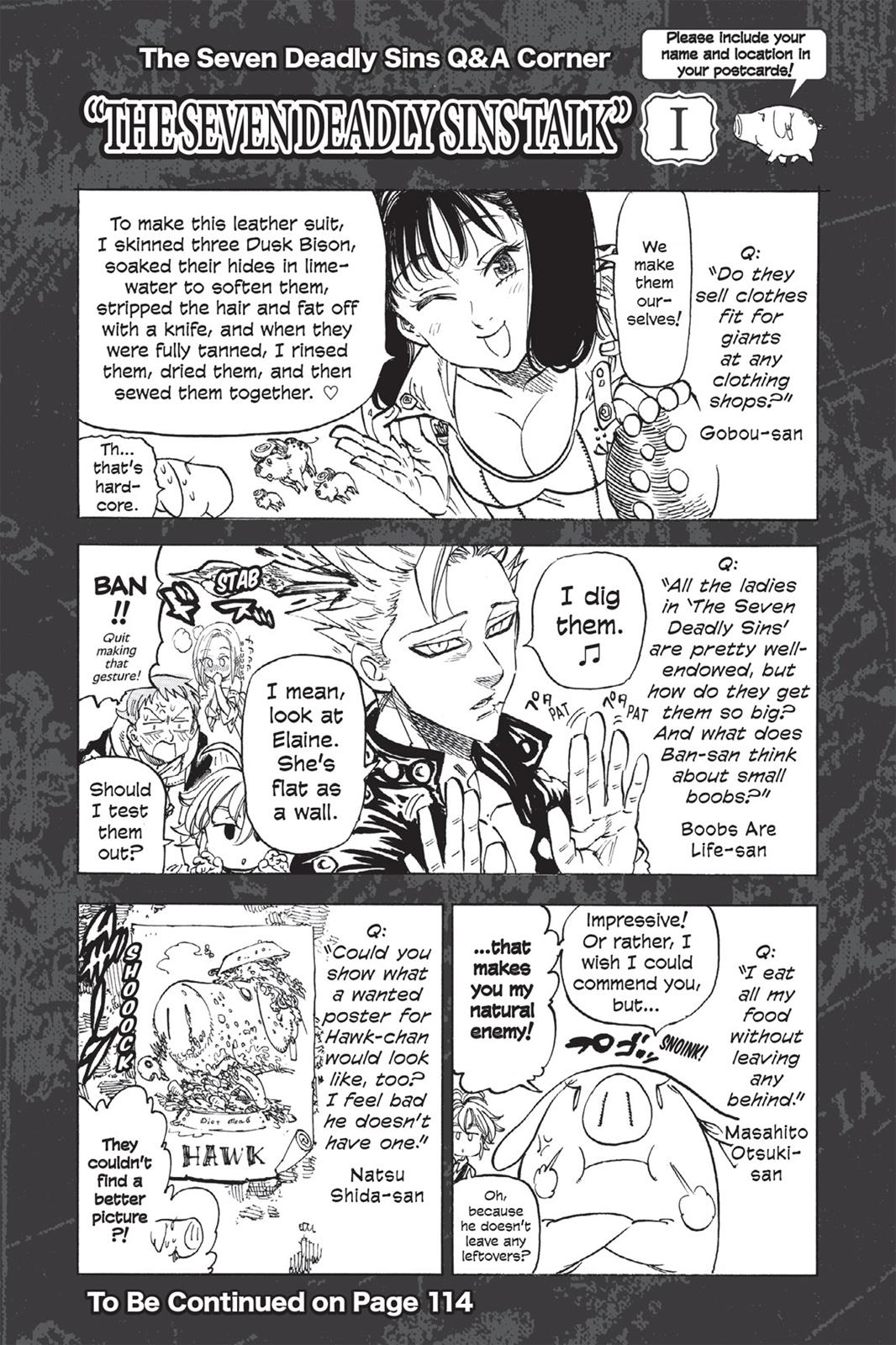 The Seven Deadly Sins Chapter 59 - Page 3