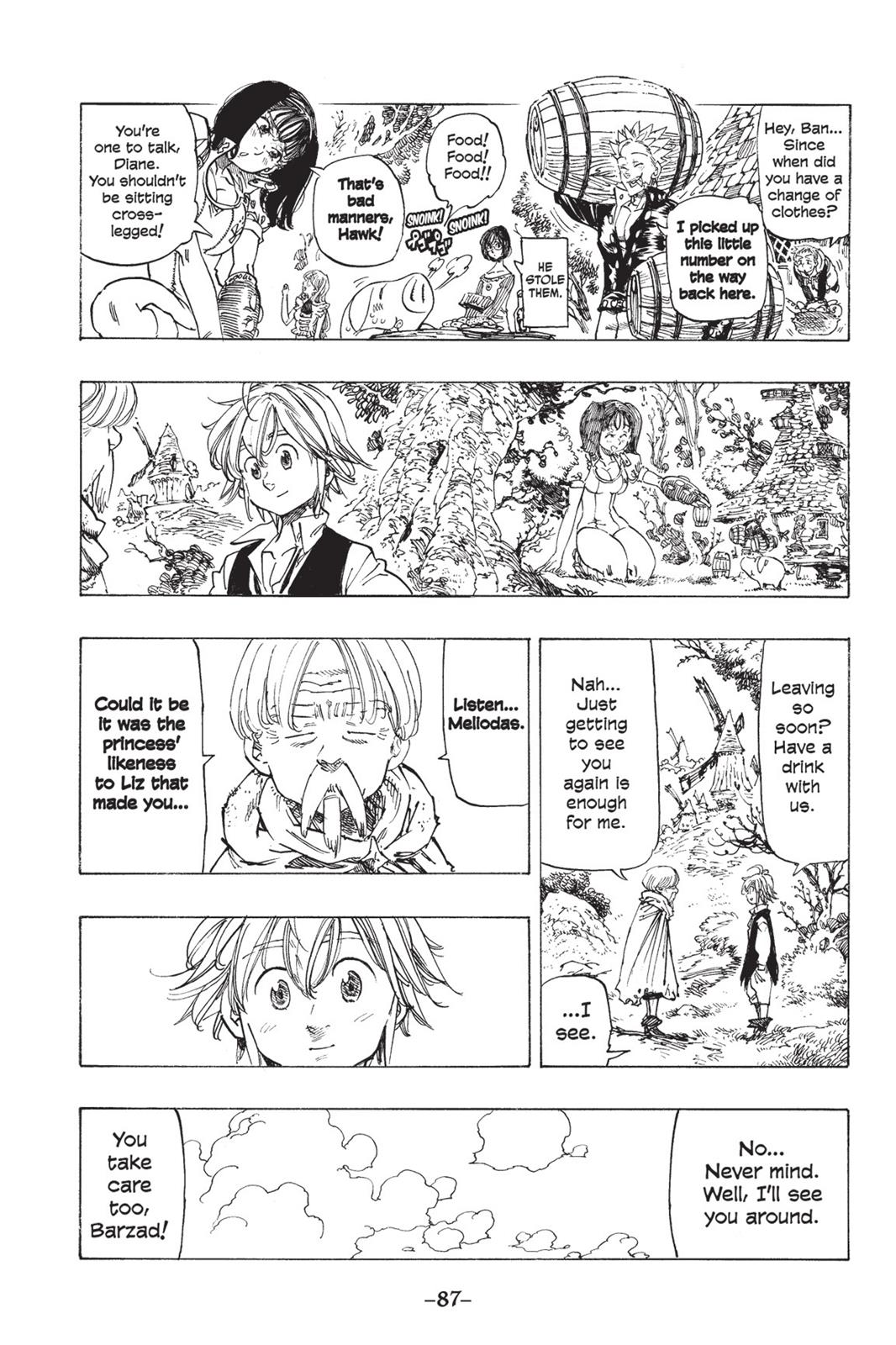 The Seven Deadly Sins Chapter 59 - Page 4