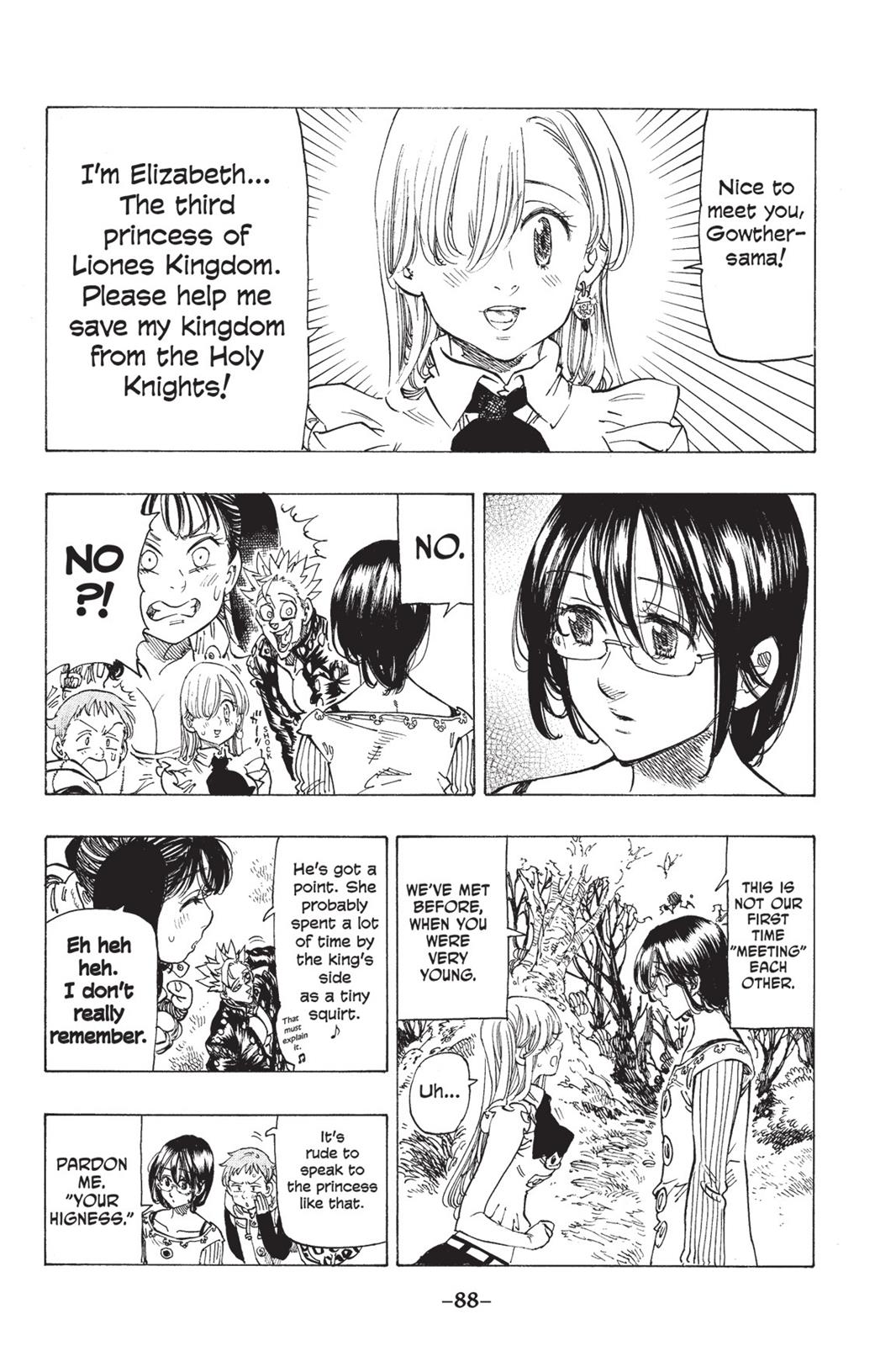 The Seven Deadly Sins Chapter 59 - Page 5